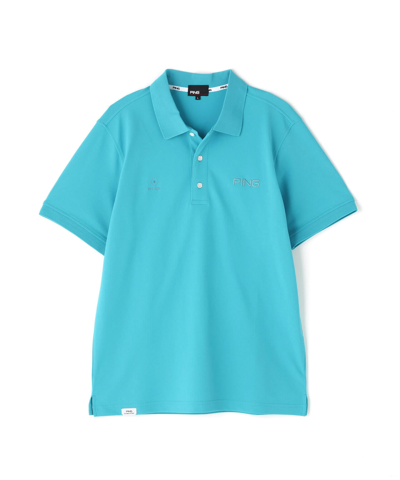 【PING APPAREL】レイブロック半袖ポロシャツ ＜PERFORMANCE＞ (MENS)