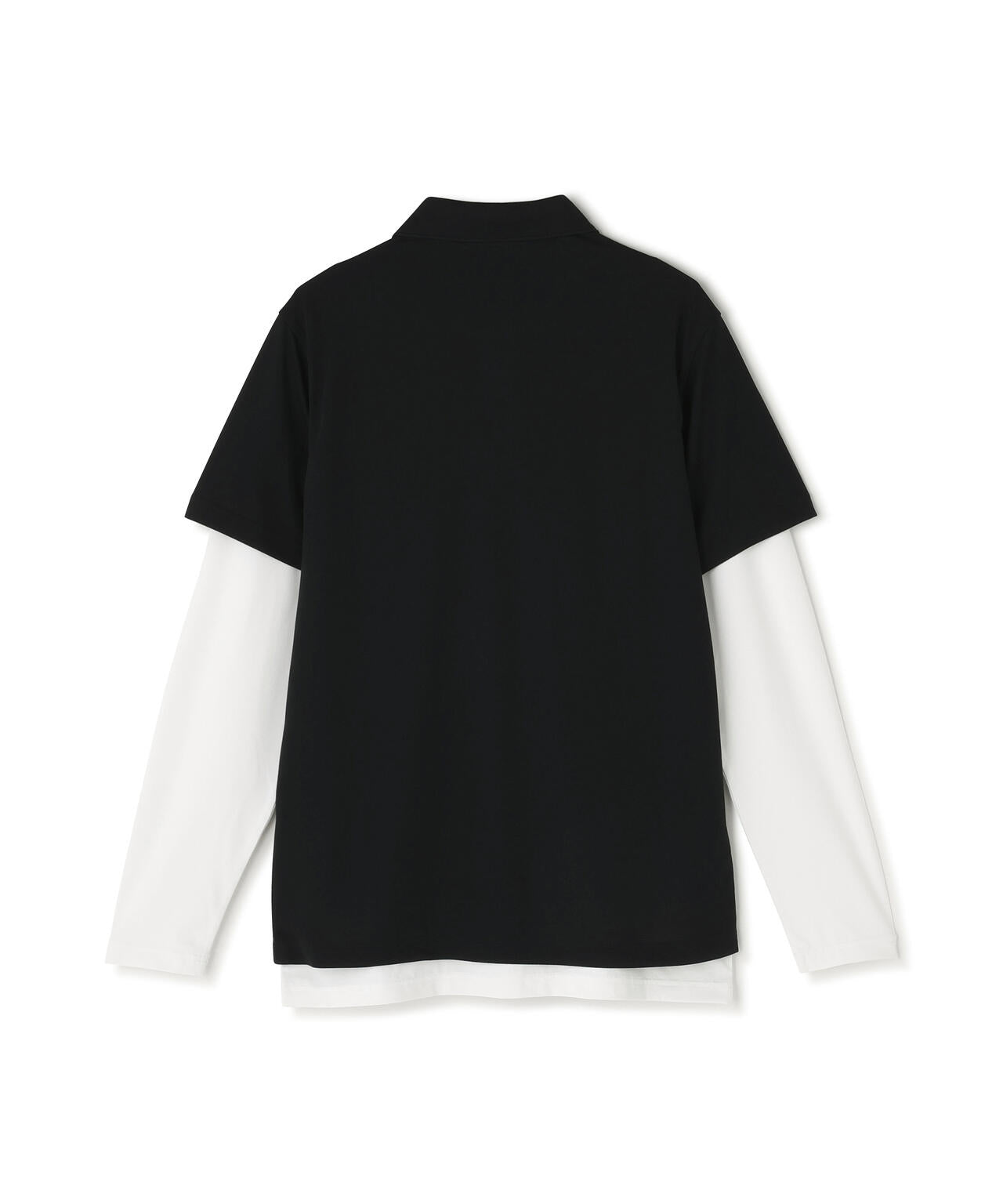 【PING APPAREL】ハニカムメッシュ/ベア天竺 レイヤードツインセット ＜PERFORMANCE＞ (MENS)