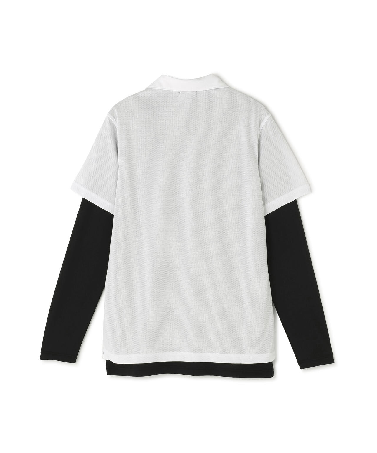 【PING APPAREL】ハニカムメッシュ/ベア天竺 レイヤードツインセット ＜PERFORMANCE＞ (MENS)