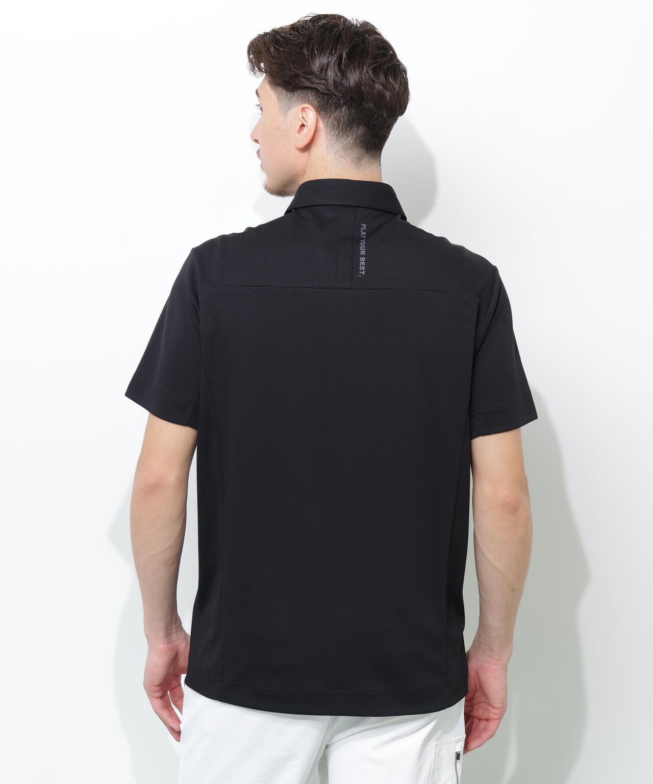 【PING APPAREL】エアロクールカノコ半袖ポロシャツ ＜PERFORMANCE＞ (MENS)