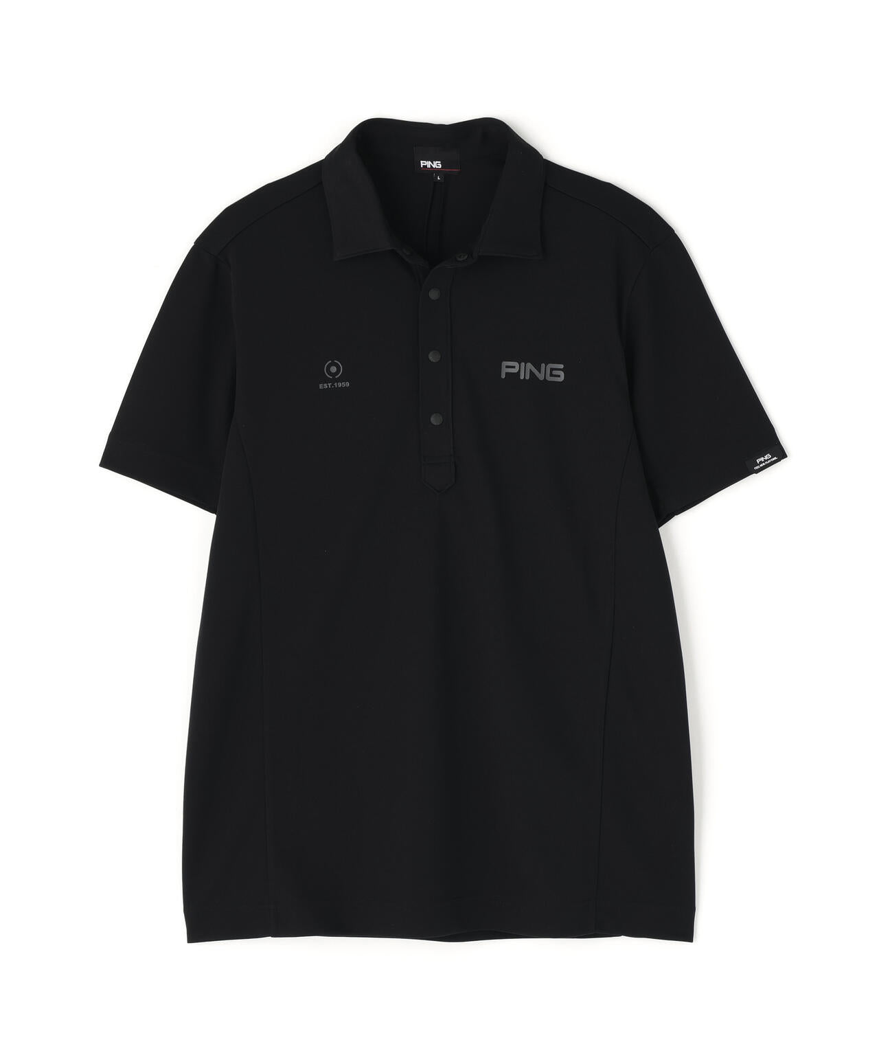 【PING APPAREL】エアロクールカノコ半袖ポロシャツ ＜PERFORMANCE＞ (MENS)