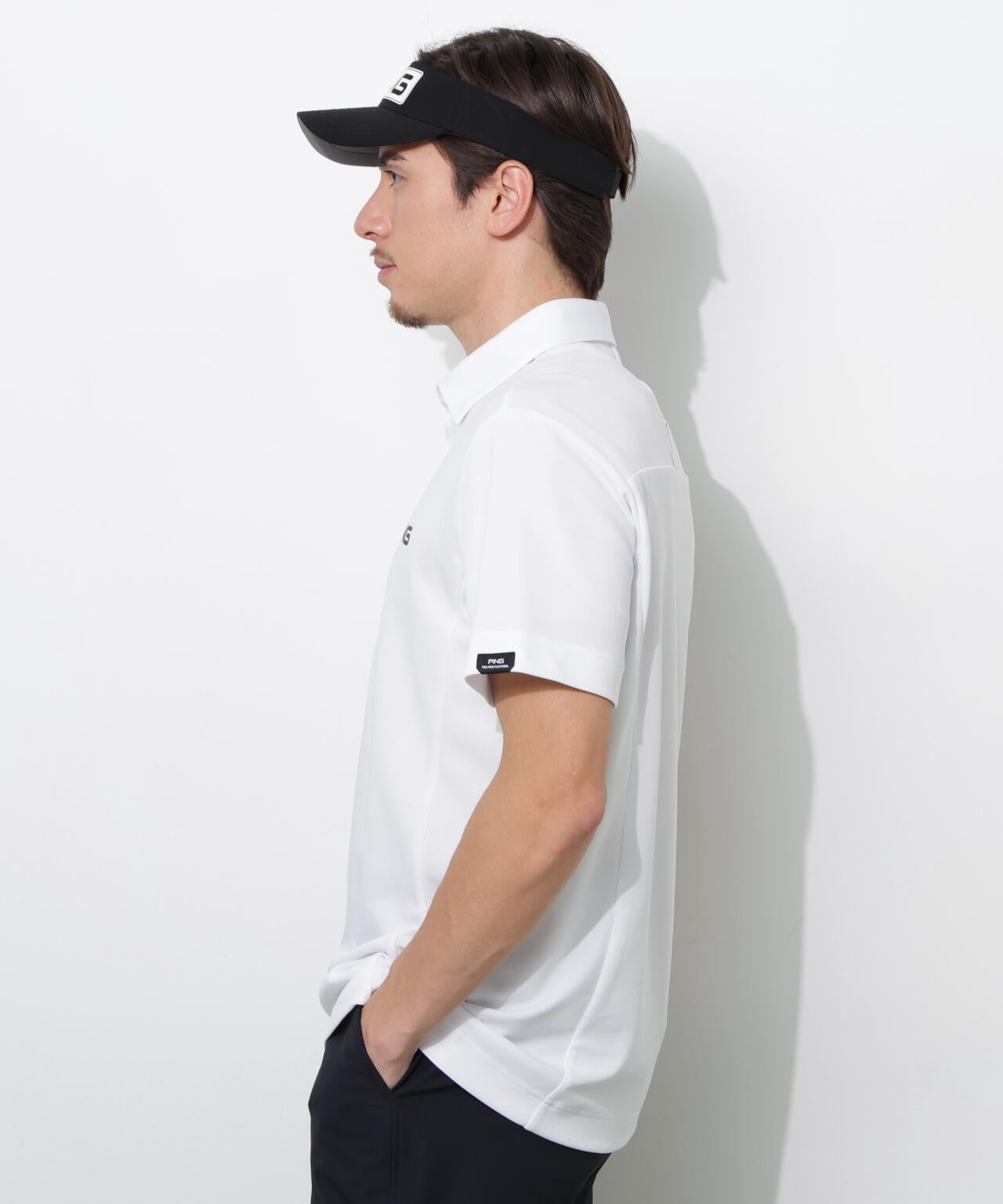 180cm　C:96　W:80　H:93 着用サイズ：L