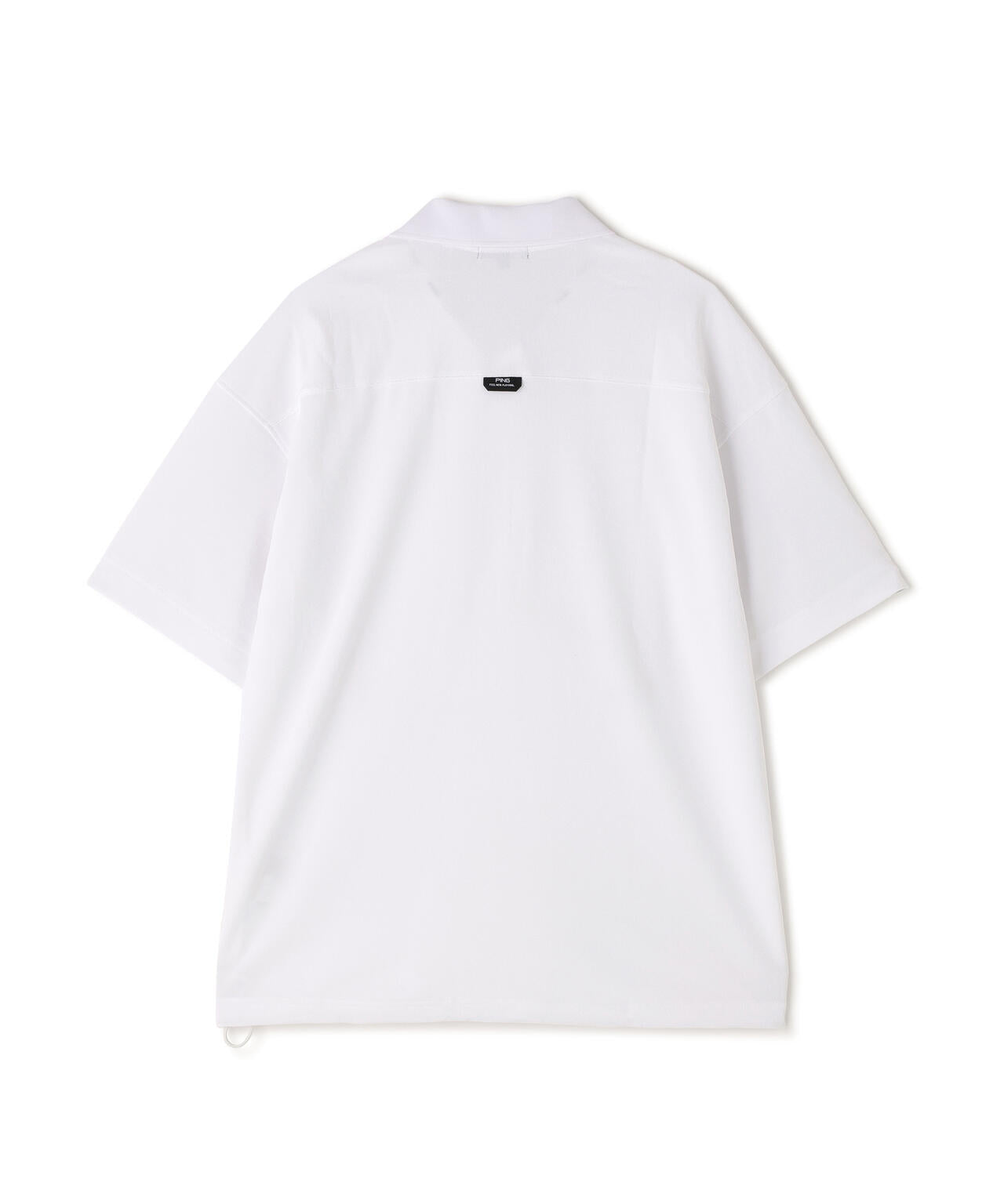【PING APPAREL】クイックドライUV半袖カノコオーバーポロシャツ ＜PERFORMANCE＞ (MENS)