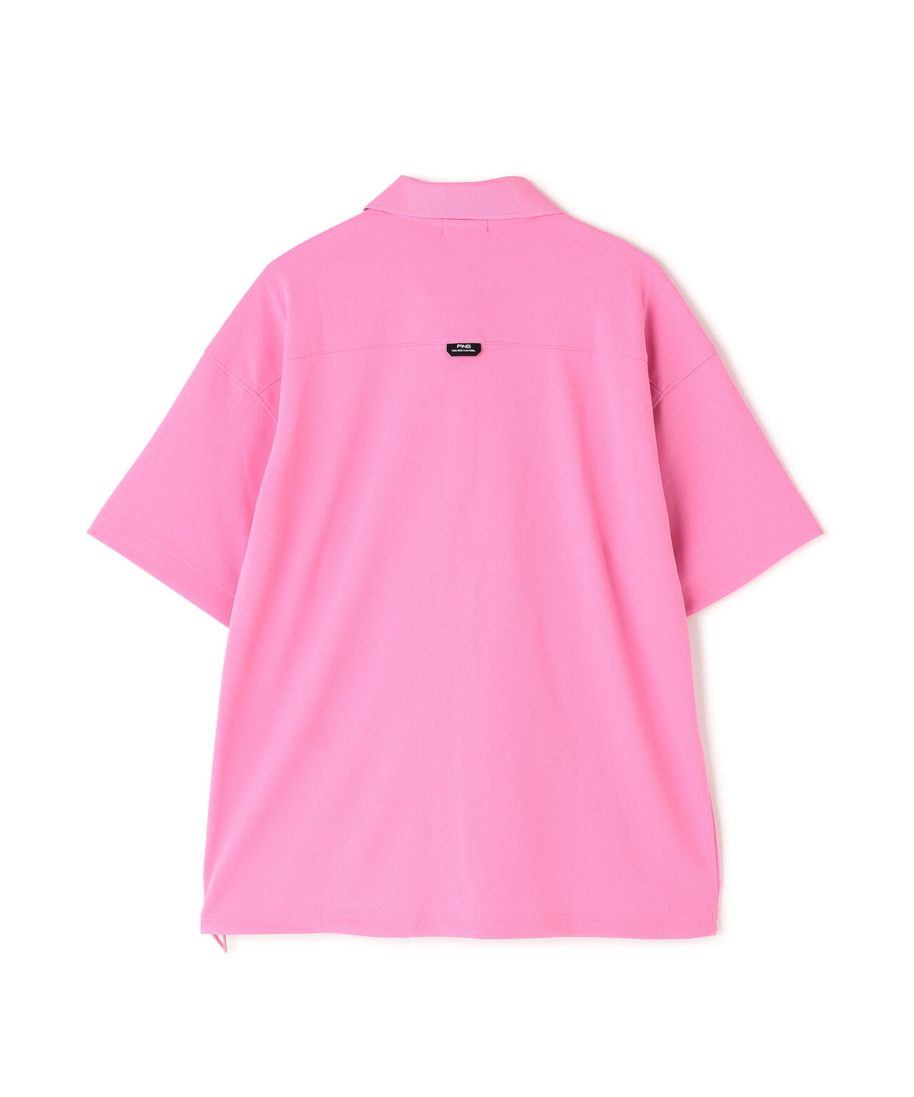 【PING APPAREL】クイックドライUV半袖カノコオーバーポロシャツ ＜PERFORMANCE＞ (MENS)