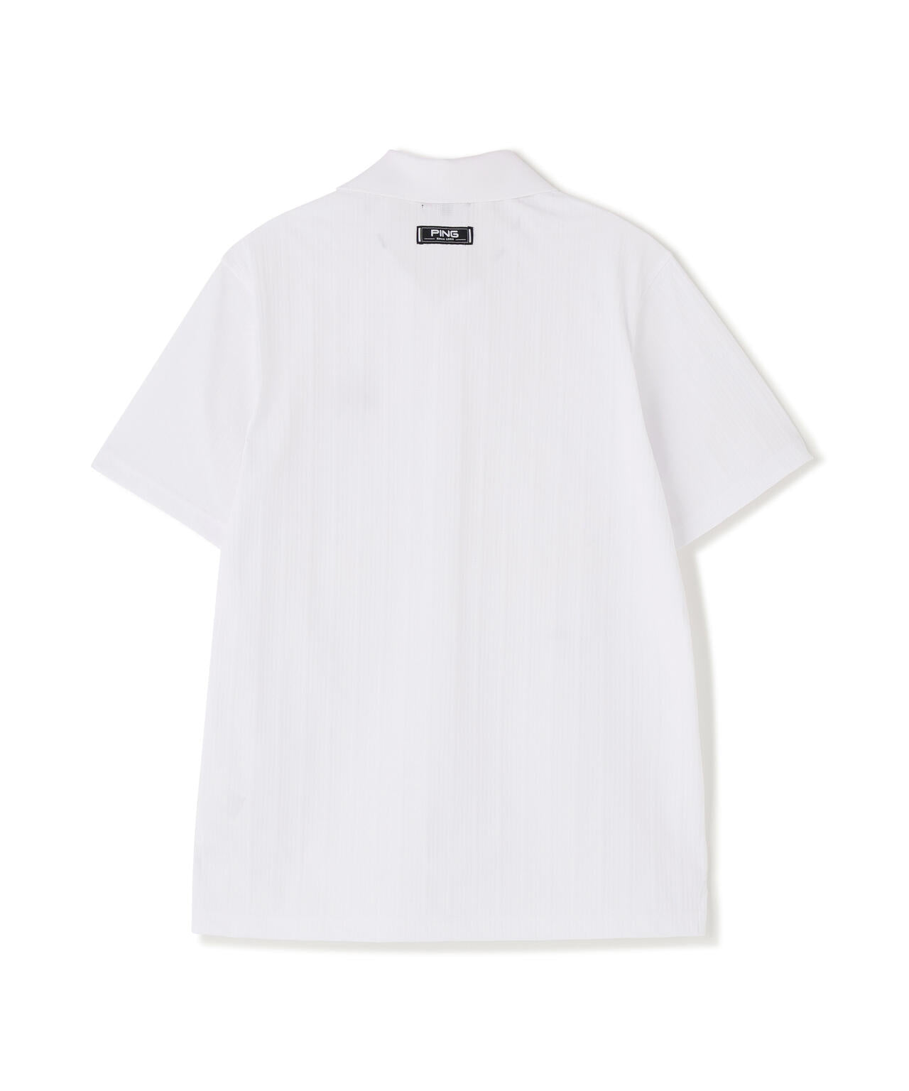 【PING APPAREL】EPIX変形ストレッチカノコ半袖ポロシャツ ＜NAITVE＞ (MENS)