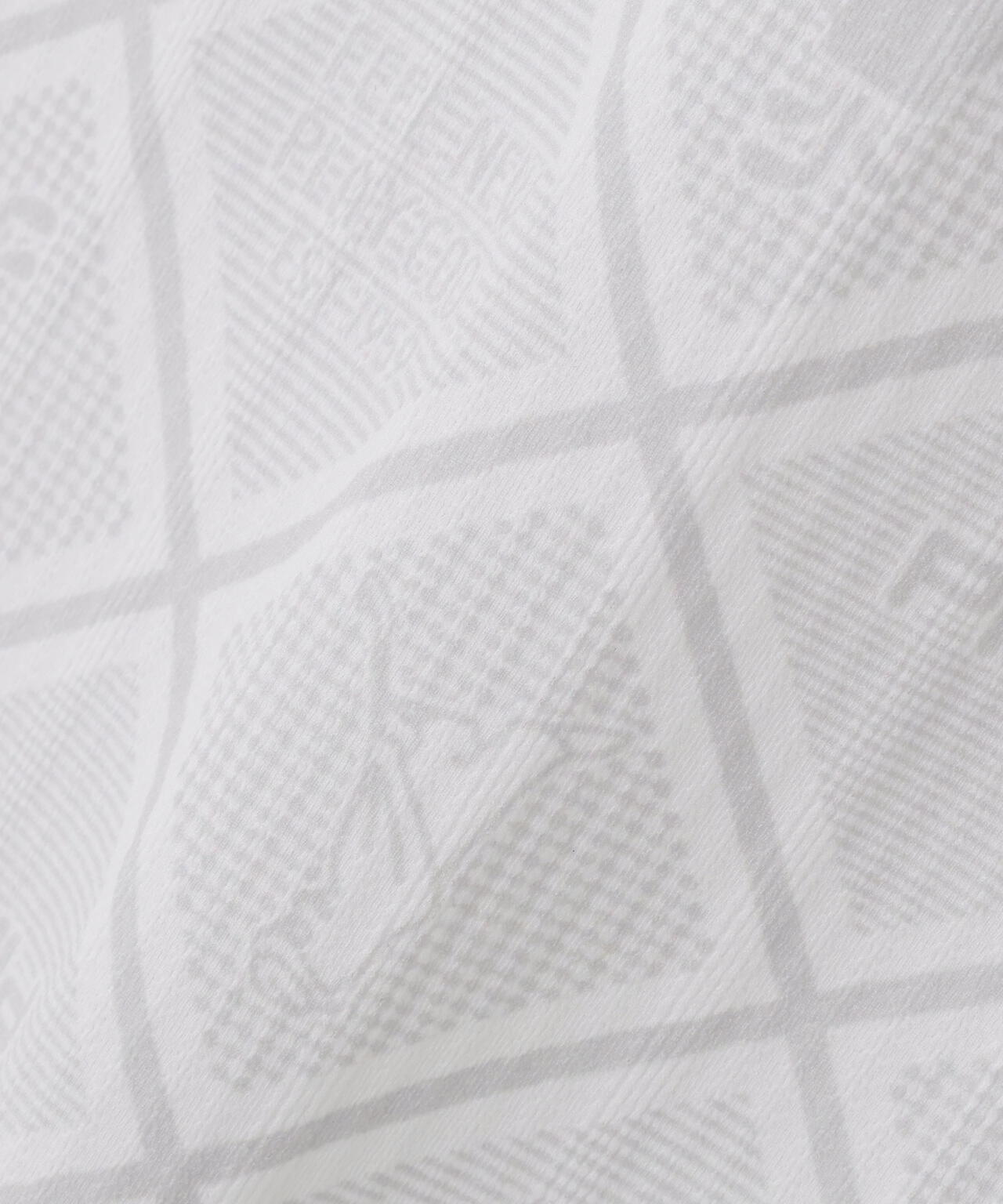 【PING APPAREL】バイアスチェックプリントEPIX変形ストレッチサッカー半袖ポロシャツ ＜NATIVE＞ (MENS)