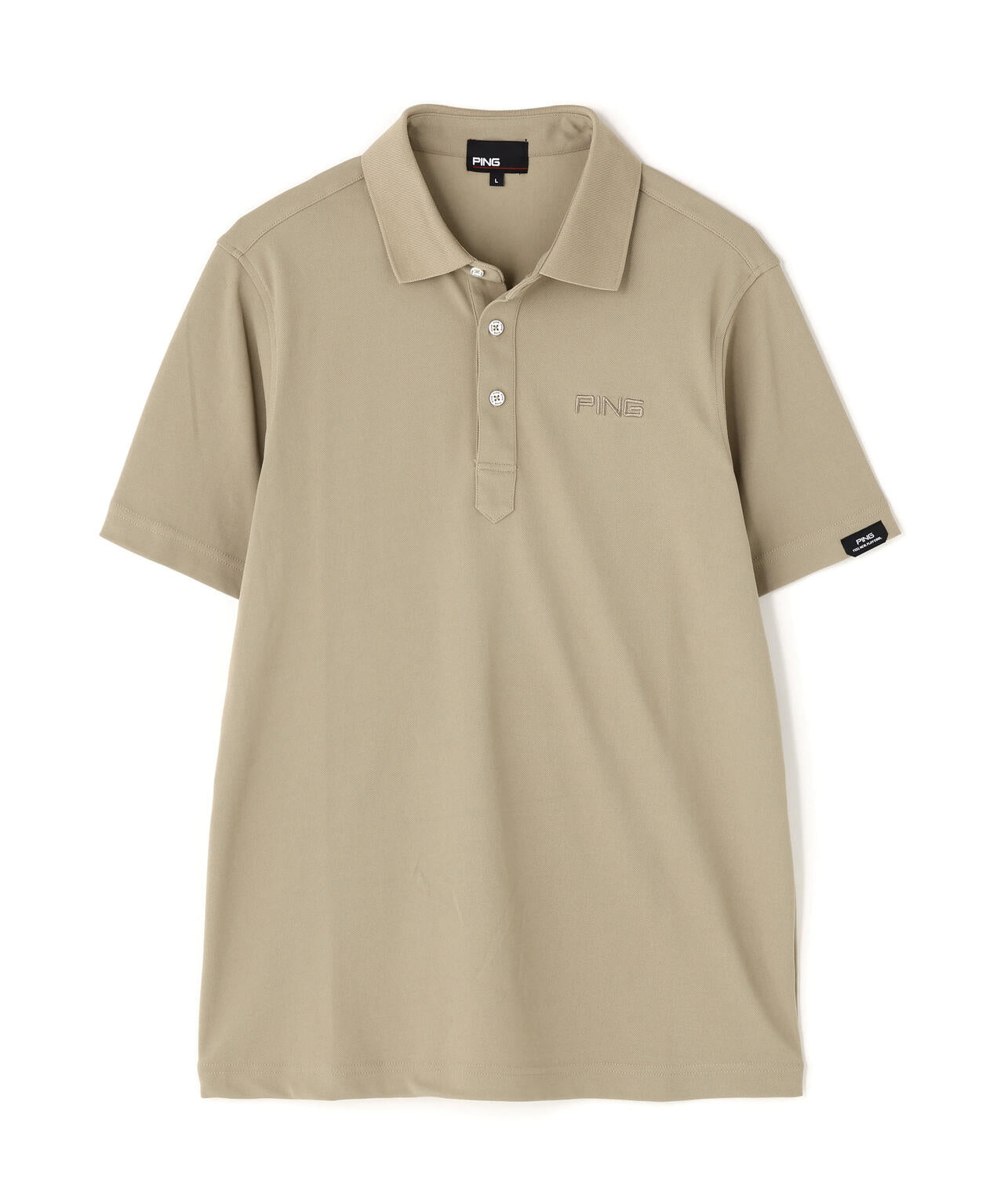 【PING APPAREL】PING SUPER SHELTER 06カノコ半袖ポロシャツ ＜PERFORMANCE＞ (MENS)