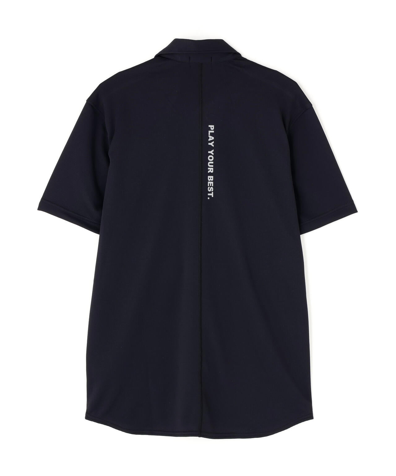 【PING APPAREL】アセイヤーン裏ワッフル半袖ポロシャツ ＜PERFORMANCE＞ (MENS)