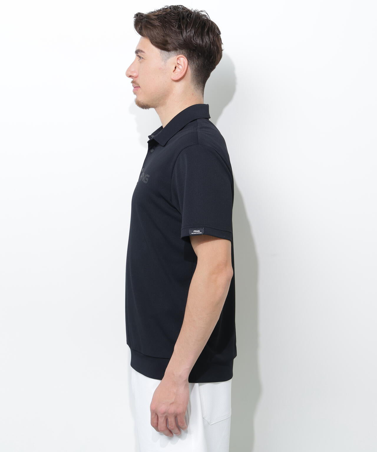 【PING APPAREL】PING SUPER SHELTER05タックアウト半袖カノコポロシャツ＜PERFORMANCE＞(MENS)