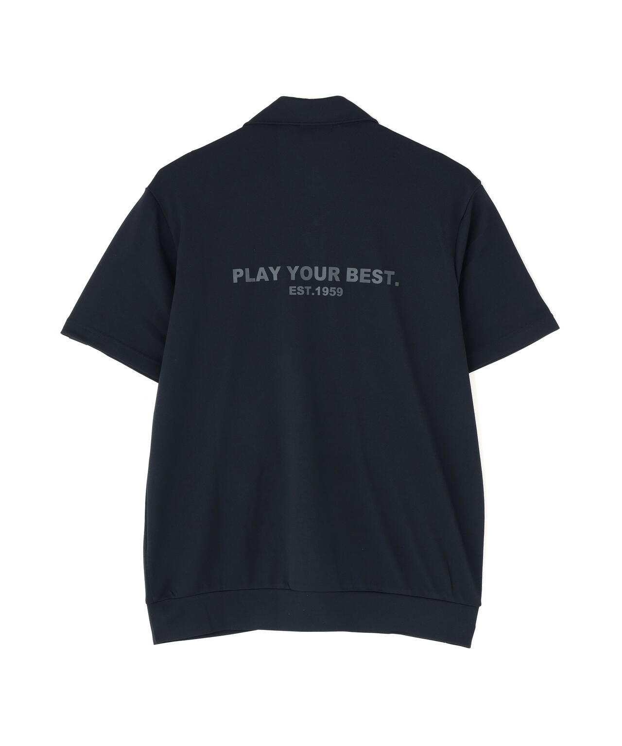 【PING APPAREL】PING SUPER SHELTER05タックアウト半袖カノコポロシャツ＜PERFORMANCE＞(MENS)