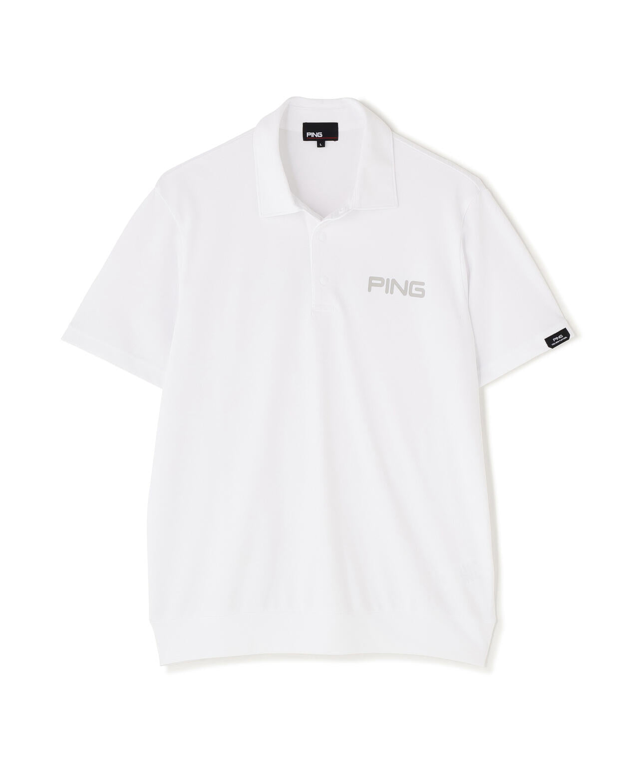 【PING APPAREL】PING SUPER SHELTER05タックアウト半袖カノコポロシャツ＜PERFORMANCE＞(MENS)