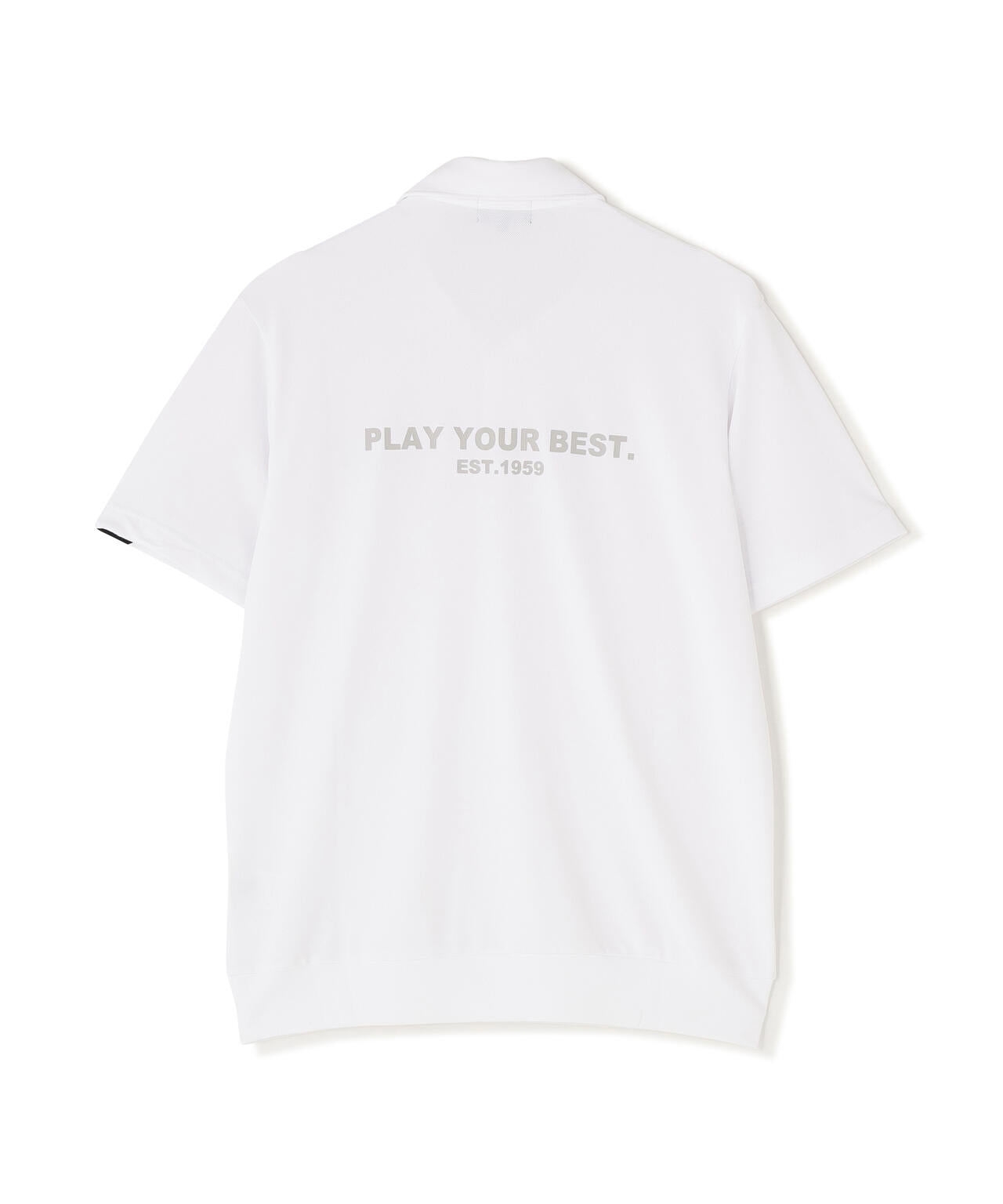 【PING APPAREL】PING SUPER SHELTER05タックアウト半袖カノコポロシャツ＜PERFORMANCE＞(MENS)