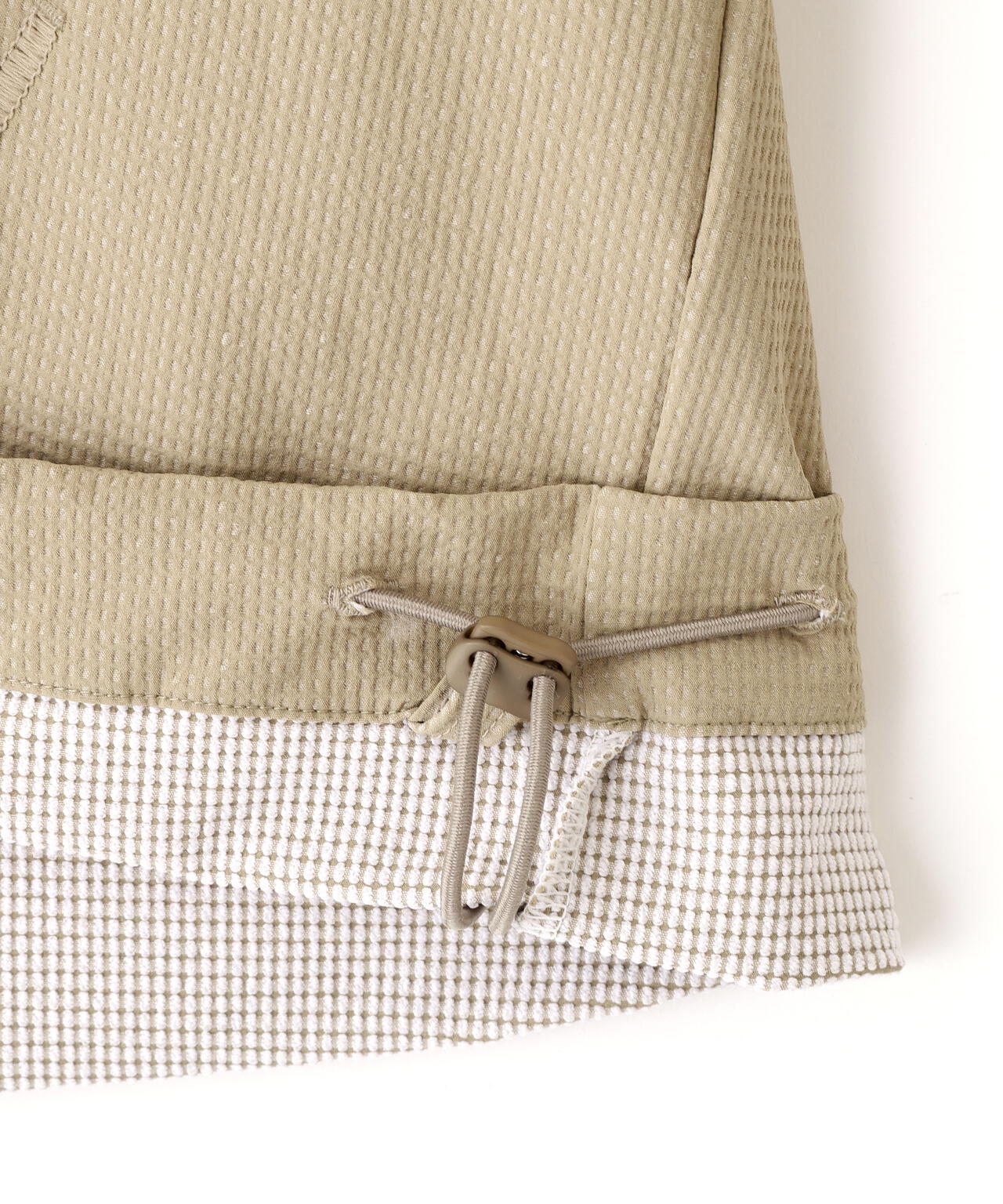 【PING APPAREL】半袖フーディプルオーバー ＜GOLD＞ (MENS)