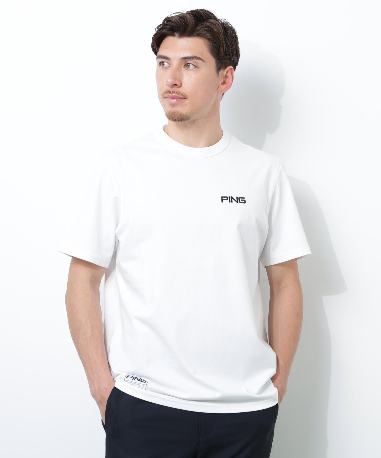 【PING APPAREL】PEカノコTシャツ ＜GOLD＞ (MENS)