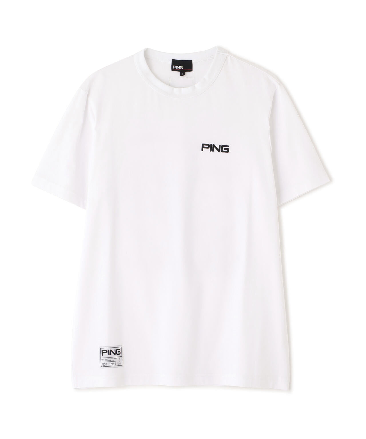 【PING APPAREL】PEカノコTシャツ ＜GOLD＞ (MENS)