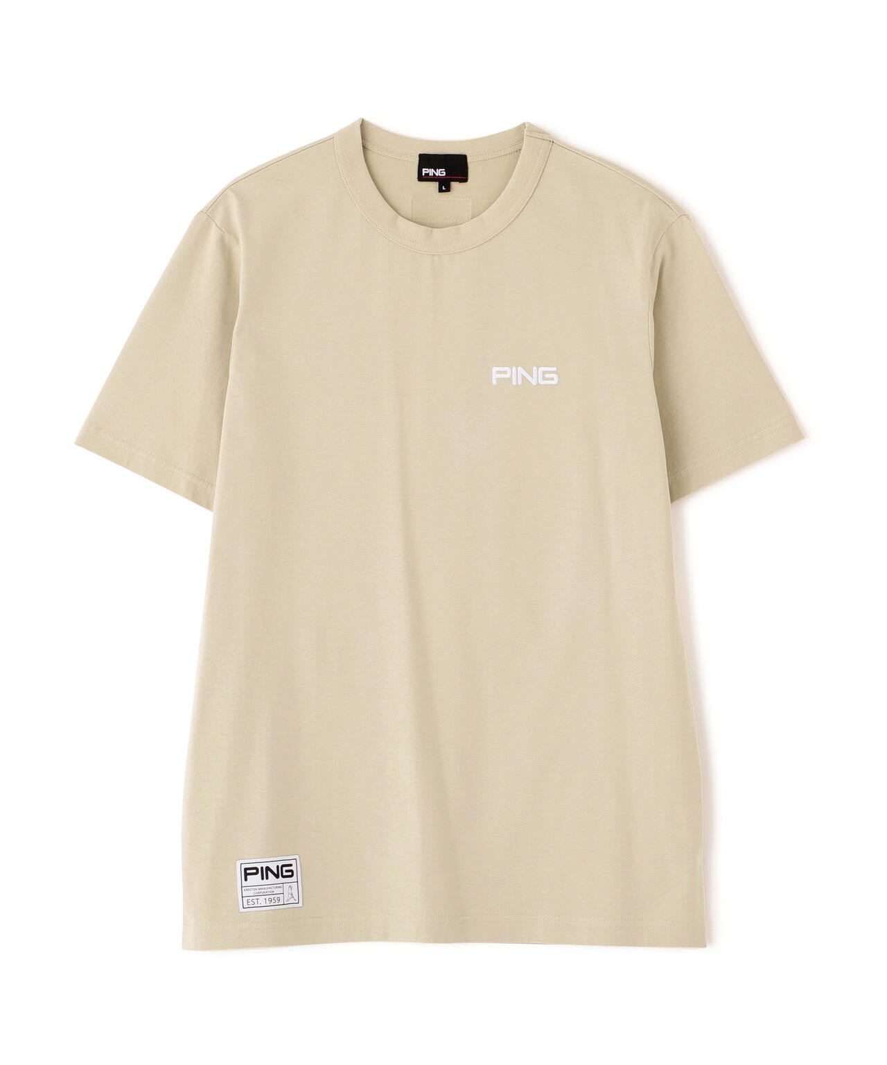 【PING APPAREL】PEカノコTシャツ ＜GOLD＞ (MENS)