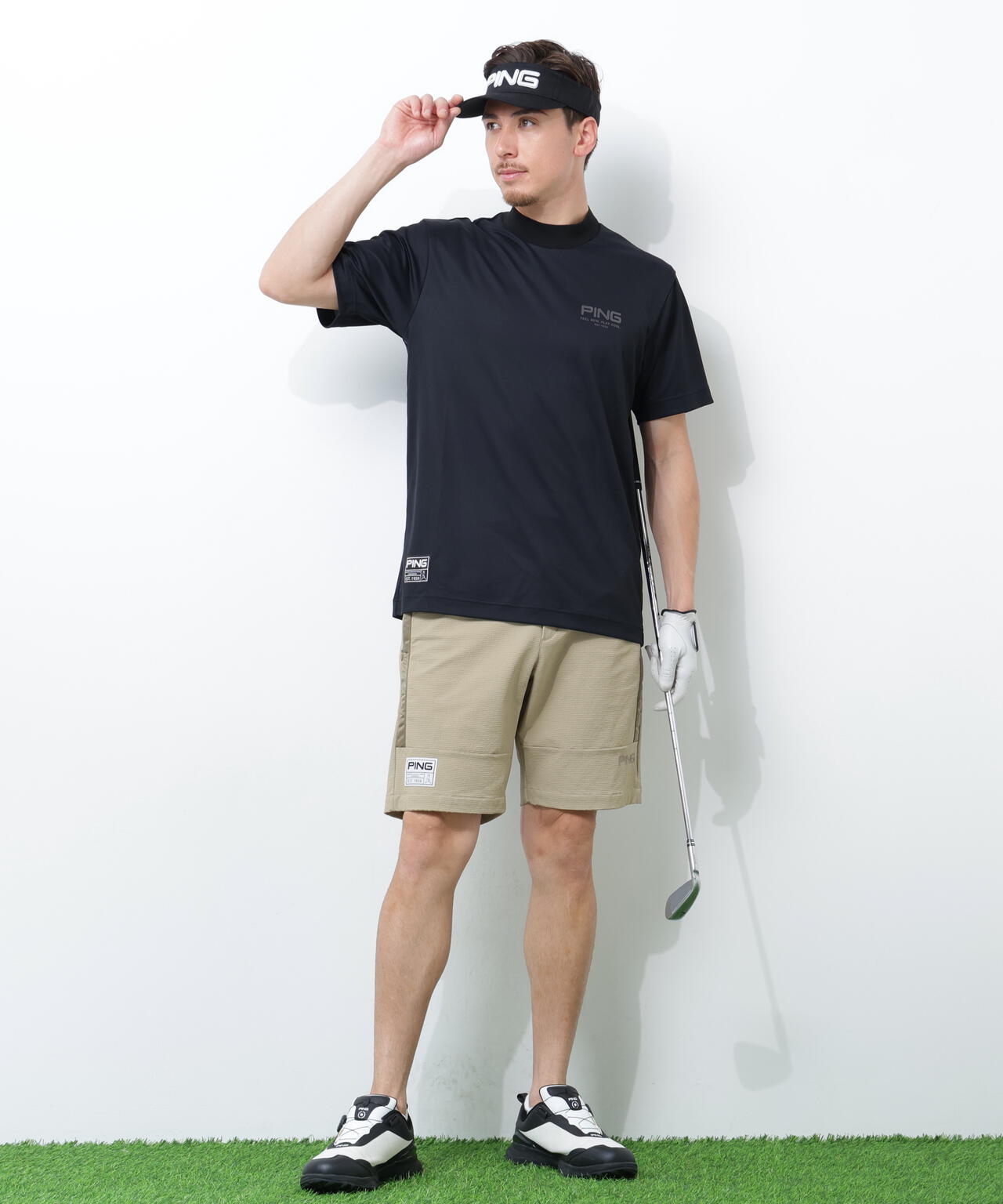 180cm　C:96　W:80　H:93 着用サイズ：L