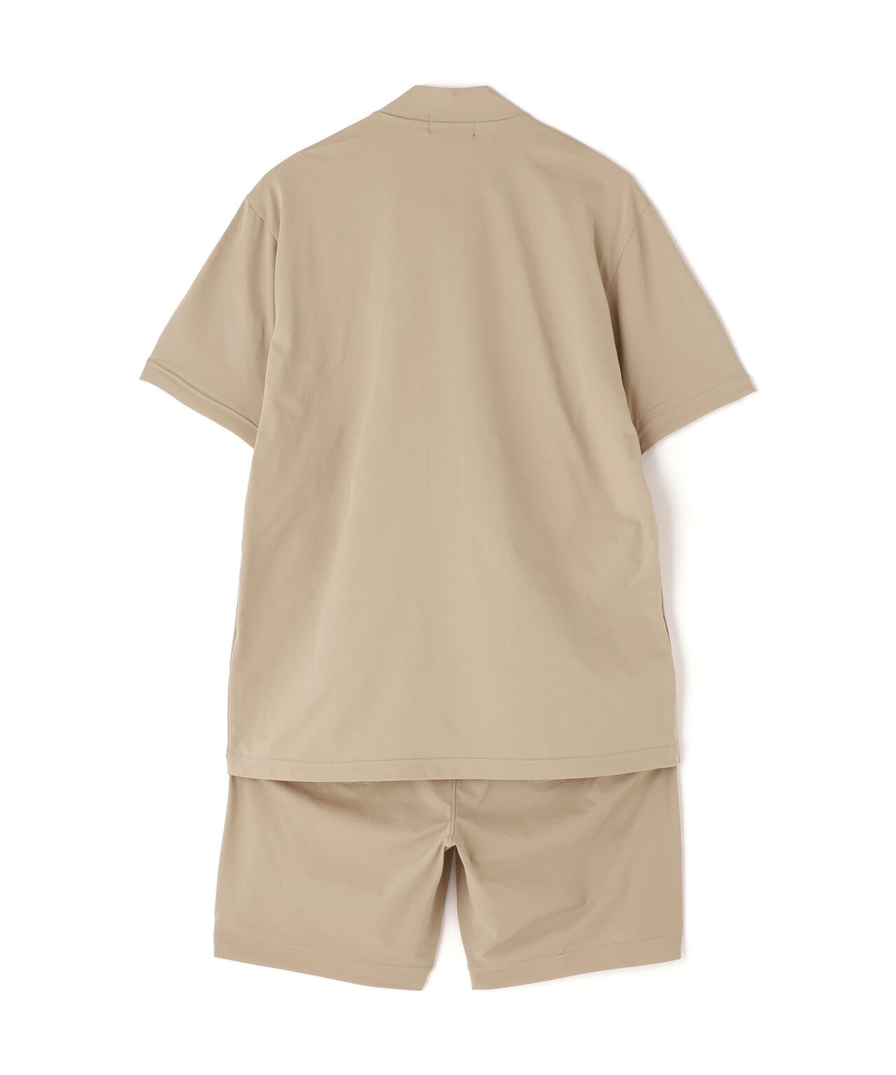【PING APPAREL】全方向ストレッチドットメッシュ半袖ハイネックシャツ×ショートパンツ ＜PERFORMANCE＞ (MENS)