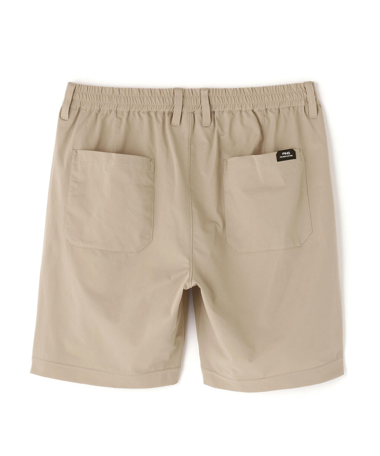 【PING APPAREL】全方向ストレッチドットメッシュ半袖ハイネックシャツ×ショートパンツ ＜PERFORMANCE＞ (MENS)