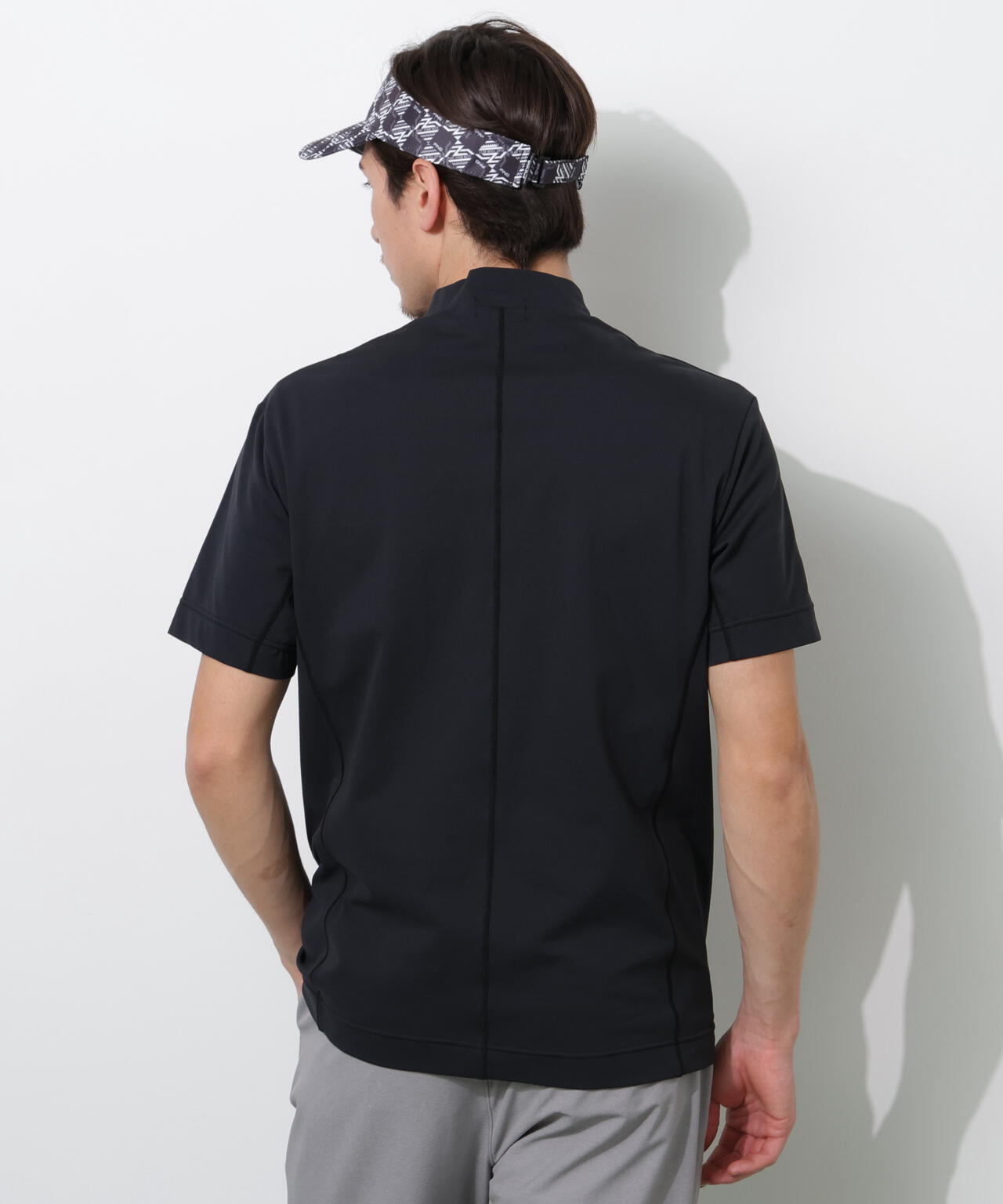 【PING APPAREL】クイックドライ半袖カノコハイネックシャツ ＜PERFORMANCE＞ (MENS)