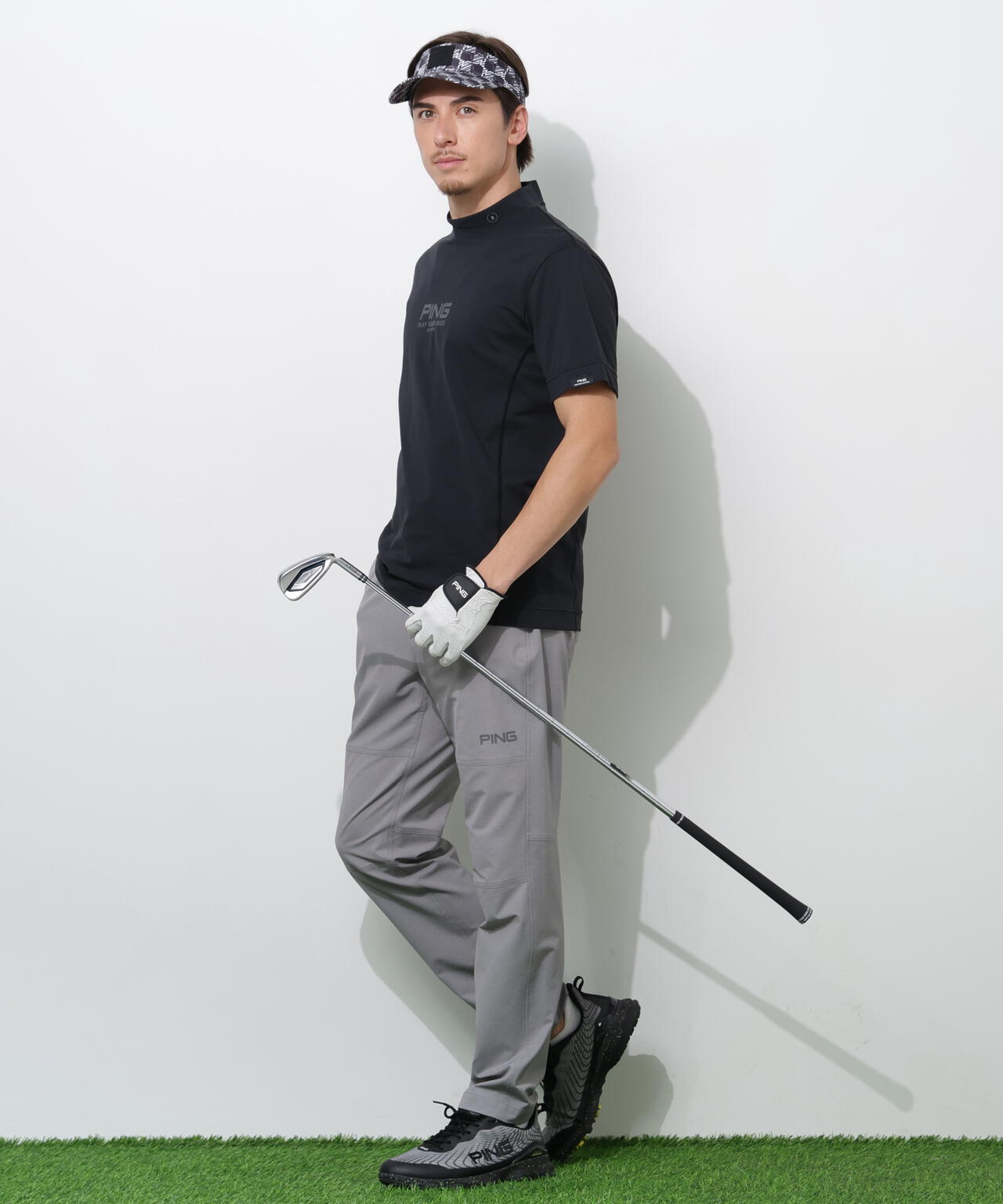 180cm　C:96　W:80　H:93 着用サイズ：L