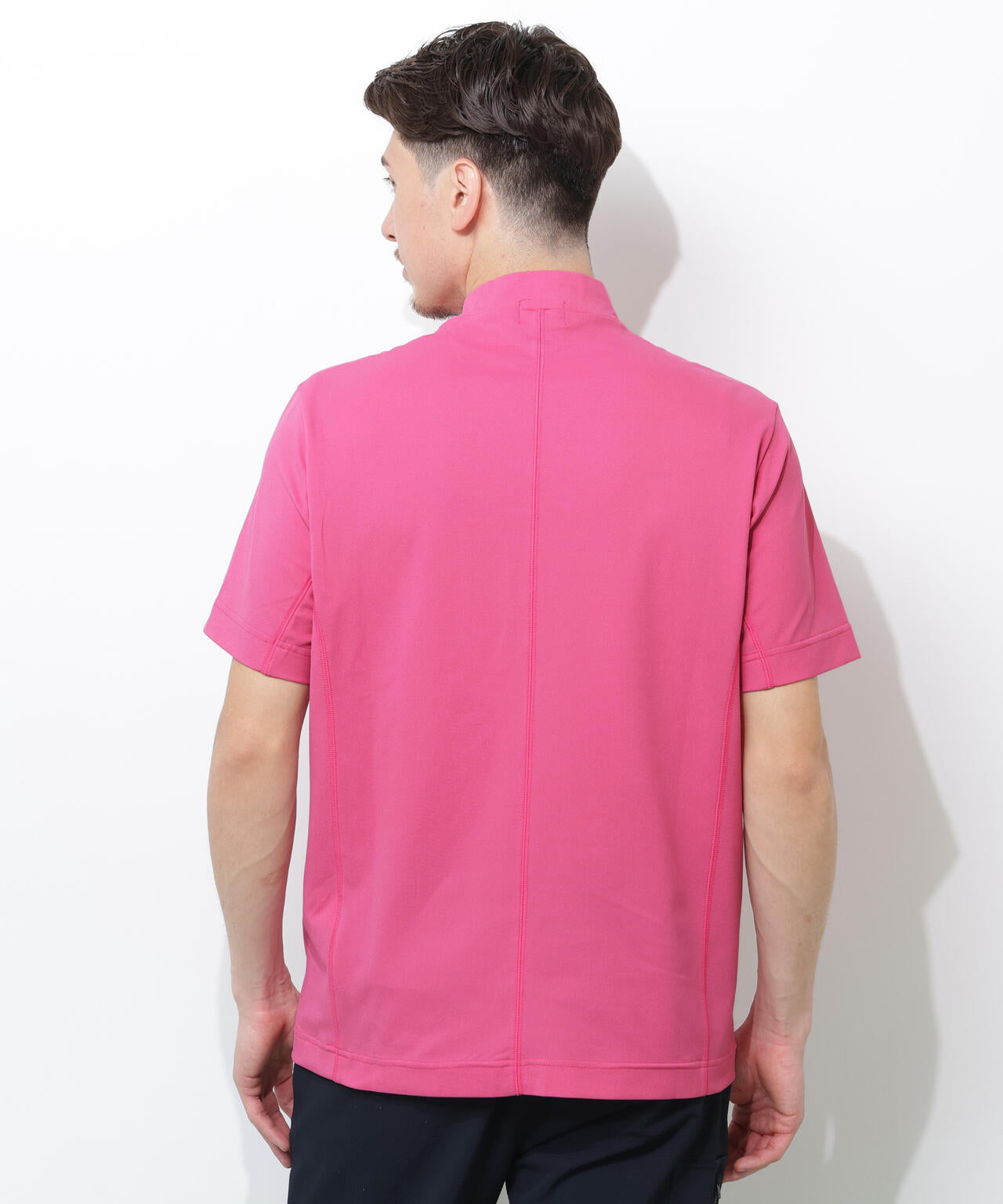【PING APPAREL】クイックドライ半袖カノコハイネックシャツ ＜PERFORMANCE＞ (MENS)
