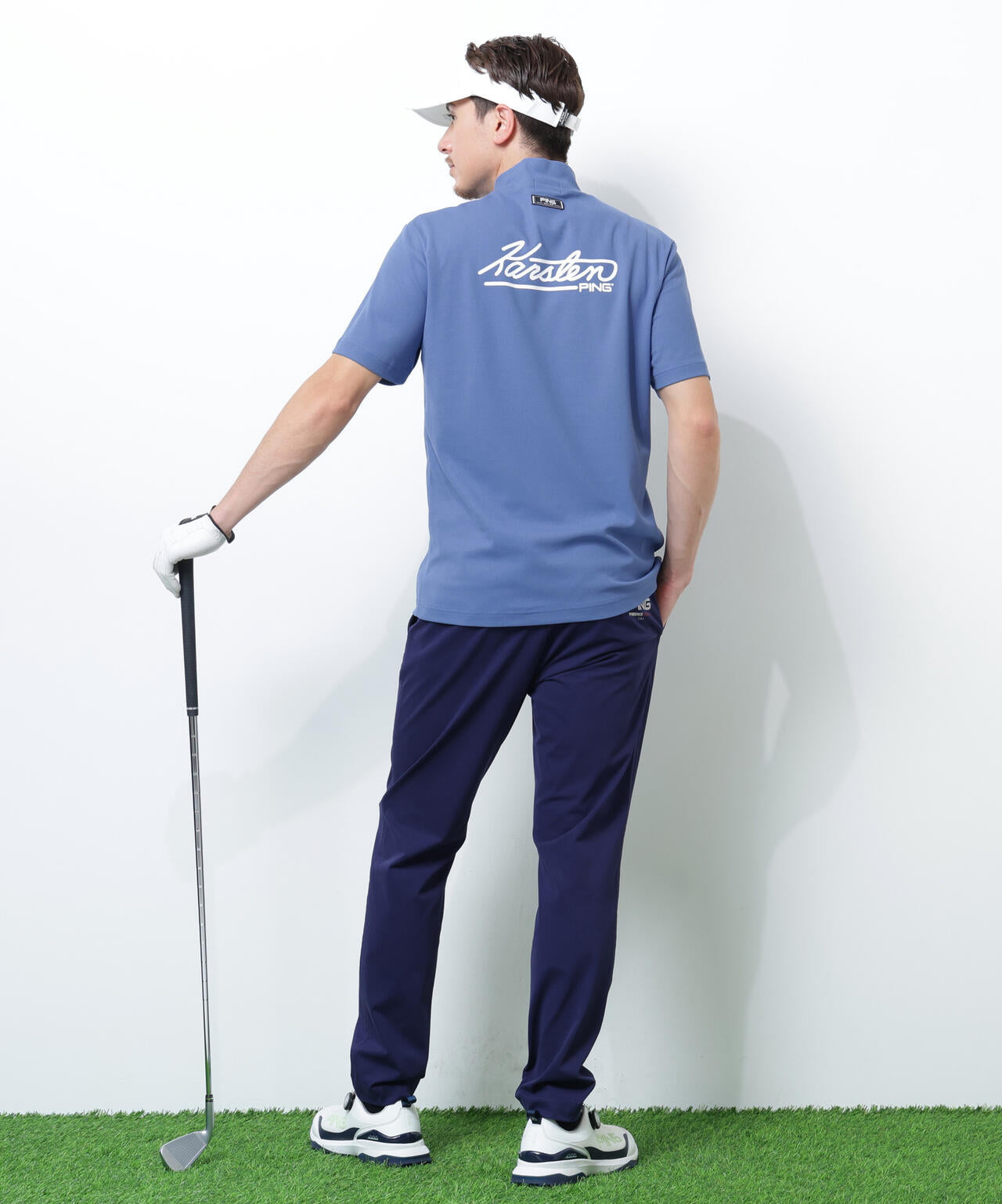 180cm　C:96　W:80　H:93 着用サイズ：L