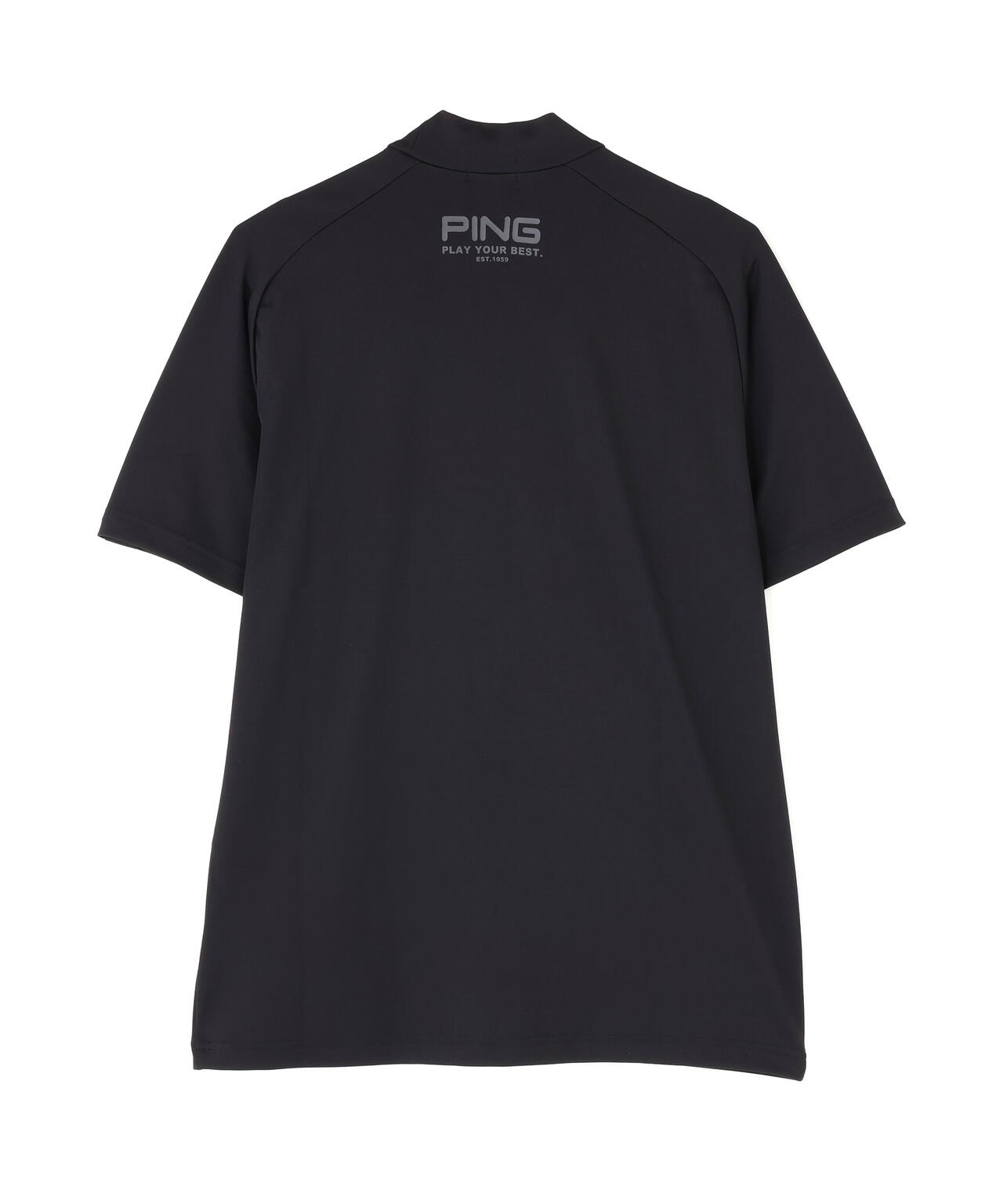 【PING APPAREL】テラカノコ半袖ハイネックシャツ ＜PERFORMANCE＞ (MENS)