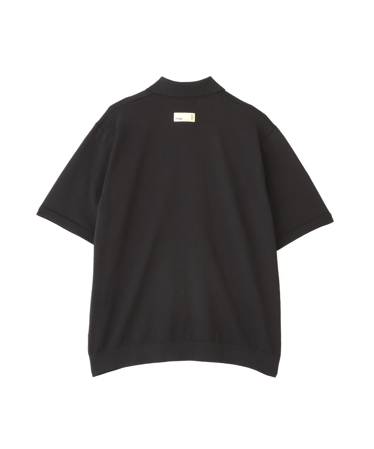 【PING APPAREL】半袖ニットポロシャツ ＜GOLD＞ (MENS)