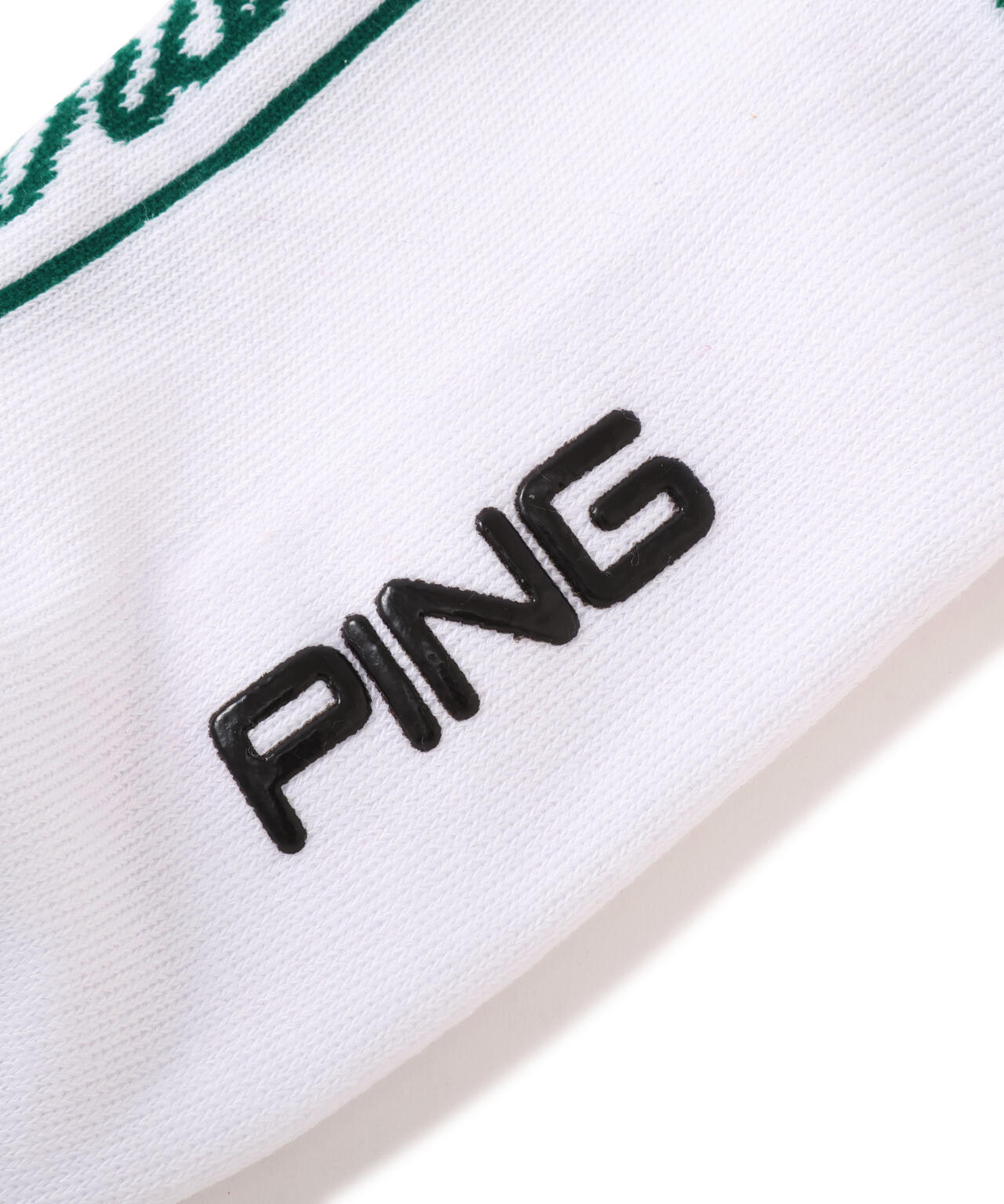 【PING APPAREL】カーステンロゴアンクルソックス ＜NATIVE＞ (MENS)