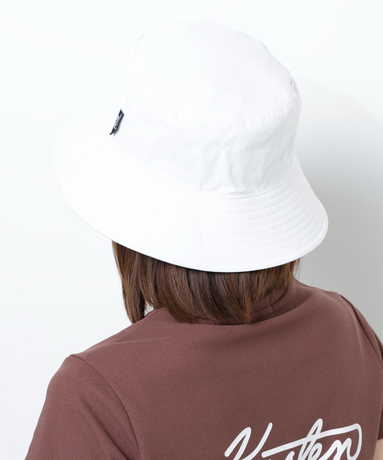 【PING APPAREL】ストライプ総柄プリントリバーシブルハット ＜NATIVE＞(UNISEX)