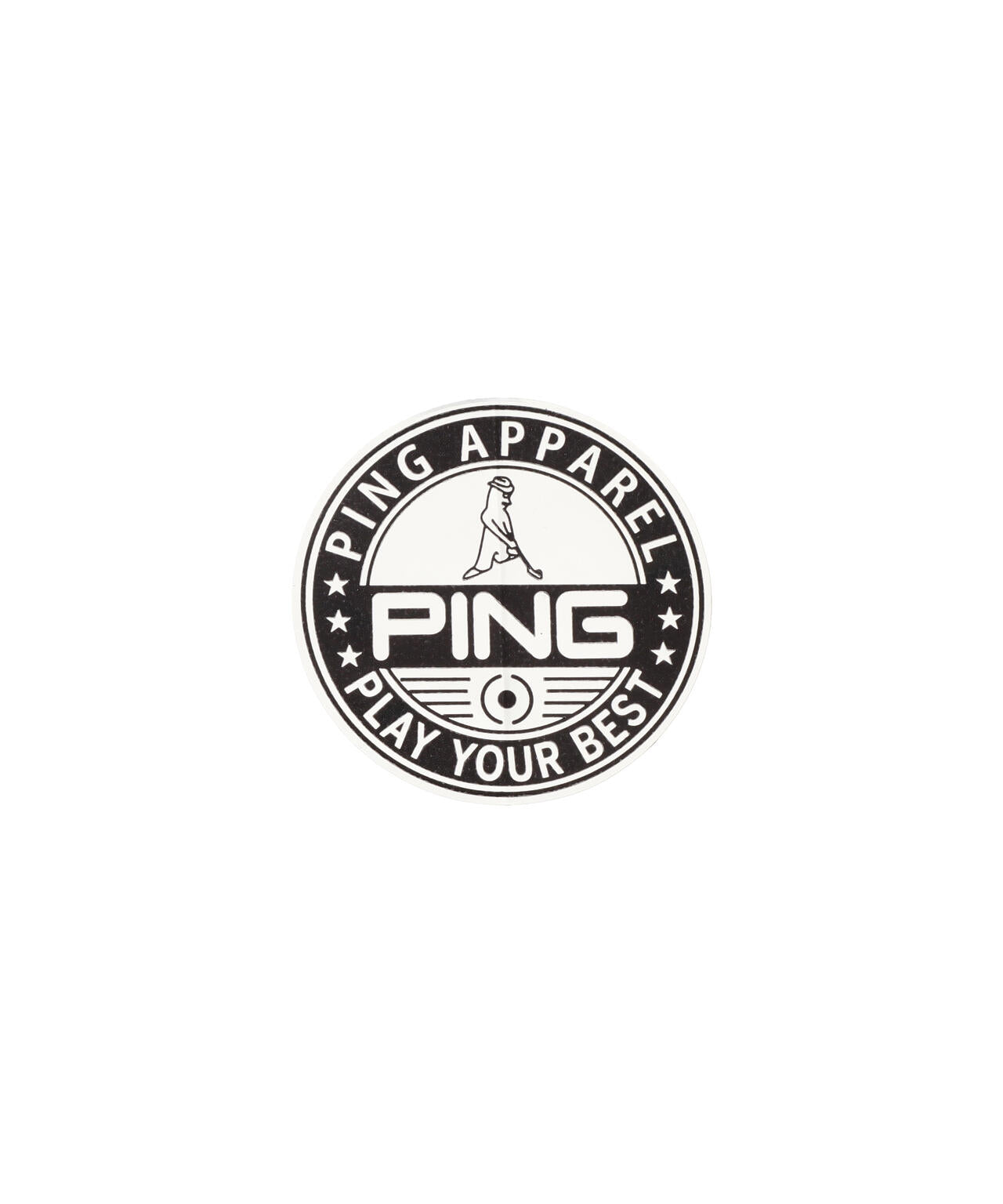 【PING APPAREL】ストライプ総柄プリントリバーシブルハット ＜NATIVE＞(UNISEX)