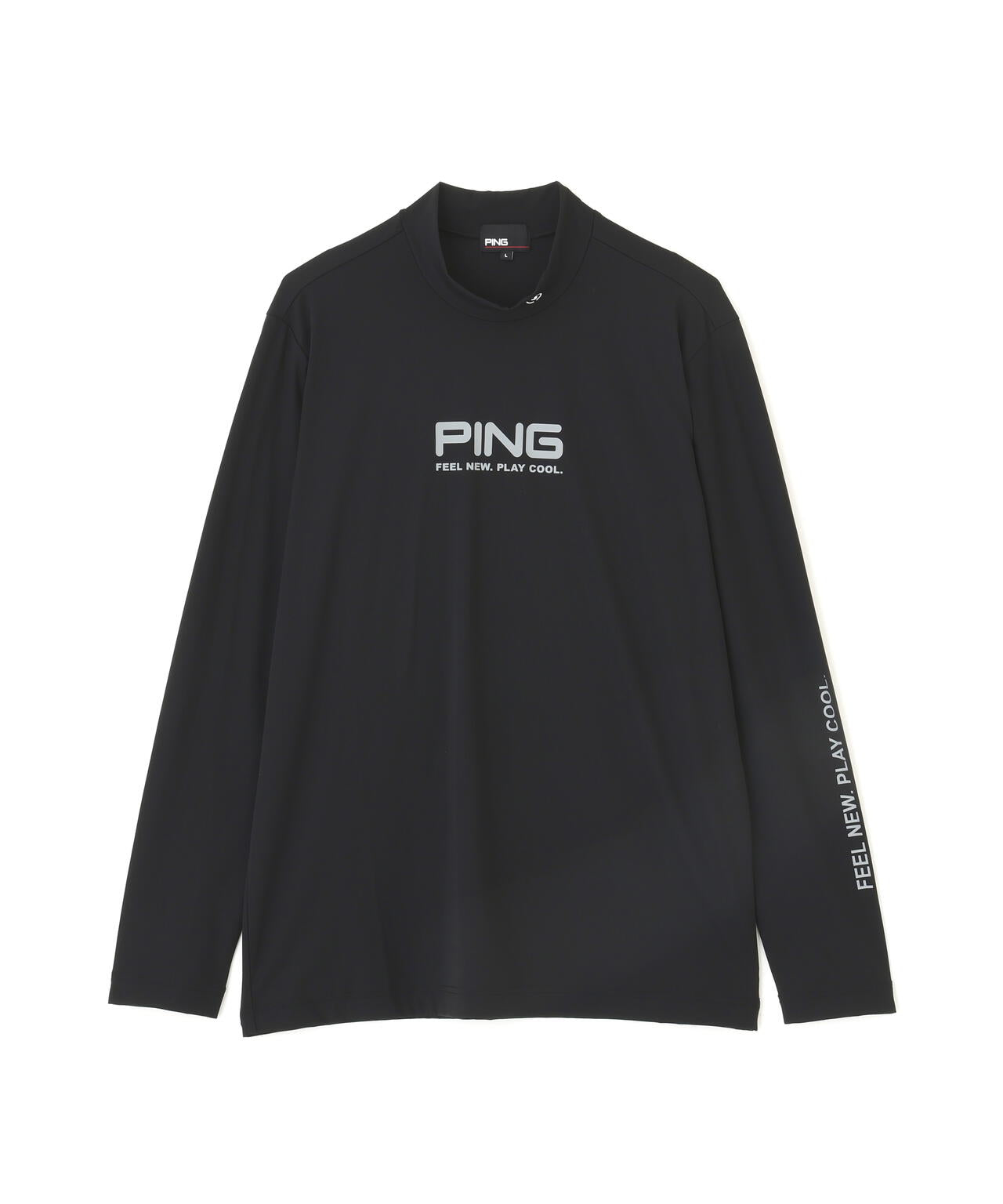 ［PING APPAREL］［接触冷感・UVカット・撥水］レイヤードツインセット (MENS)