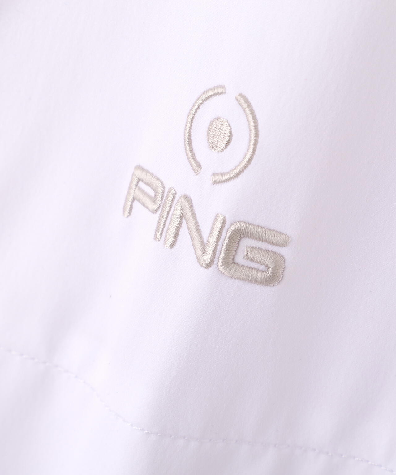 【PING APPAREL】ストレッチハイゲージ天竺2WAYスタンドフルジップブルゾン (MENS)