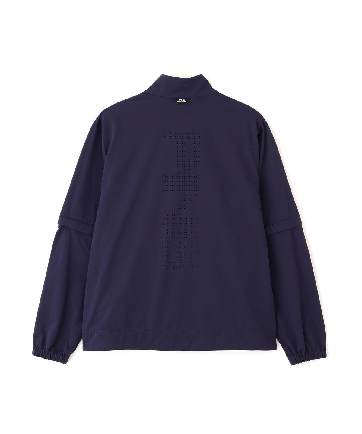 【PING APPAREL】ストレッチハイゲージ天竺2WAYスタンドフルジップブルゾン (MENS)