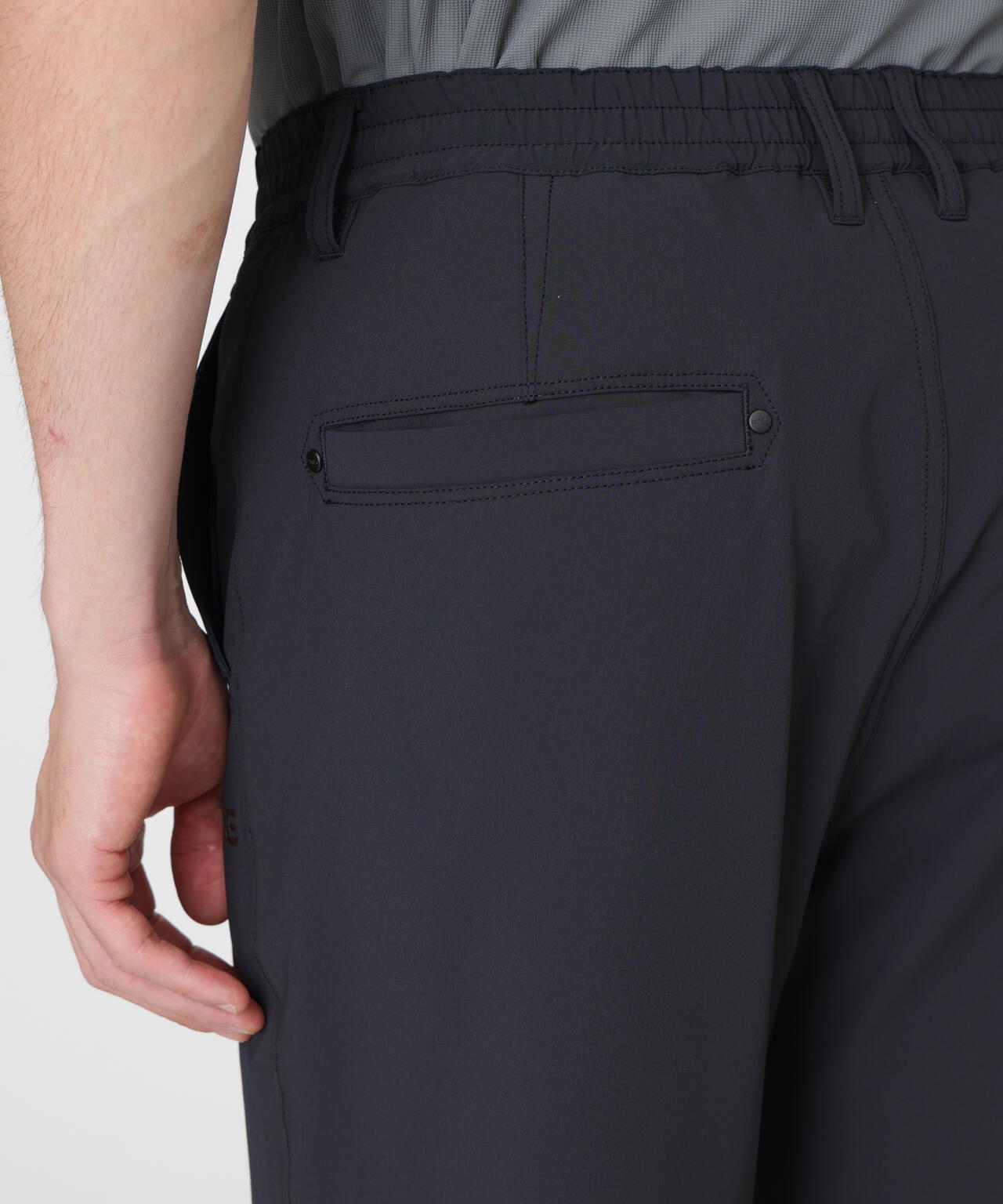 ［PING APPAREL］［UVカット・透け防止］ミニリップストップテーパードパンツ (MENS)