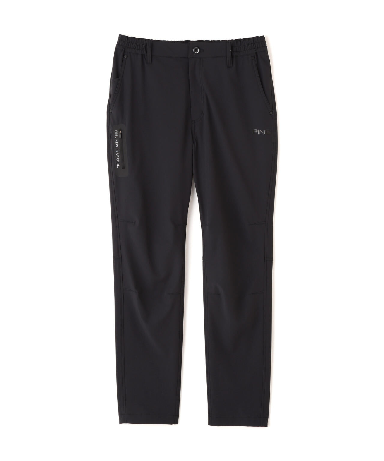 ［PING APPAREL］［UVカット・透け防止］ミニリップストップテーパードパンツ (MENS)