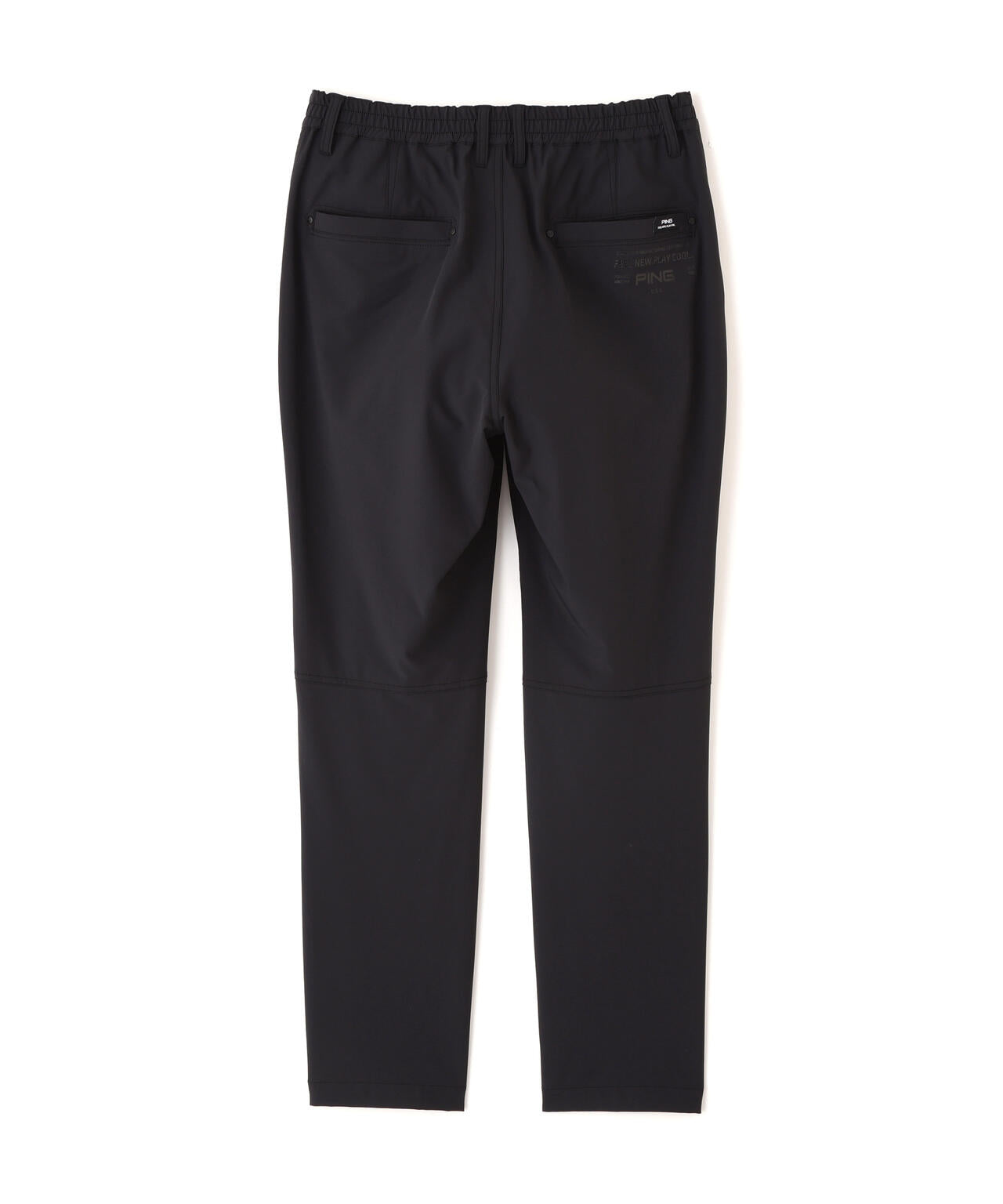 ［PING APPAREL］［UVカット・透け防止］ミニリップストップテーパードパンツ (MENS)