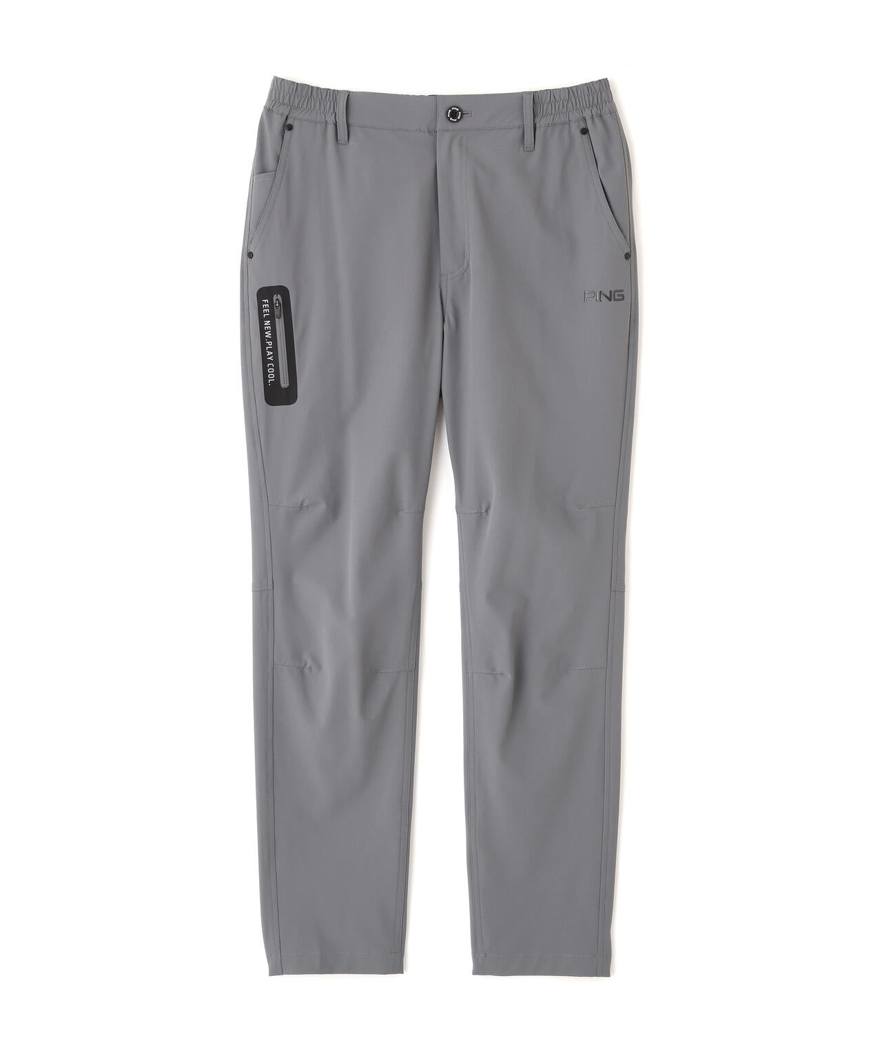 ［PING APPAREL］［UVカット・透け防止］ミニリップストップテーパードパンツ (MENS)