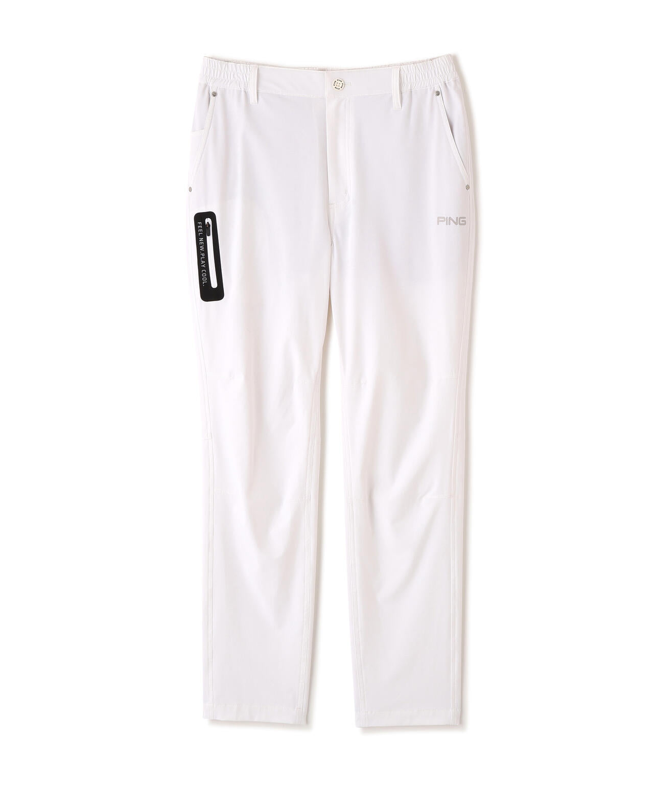 ［PING APPAREL］［UVカット・透け防止］ミニリップストップテーパードパンツ (MENS)