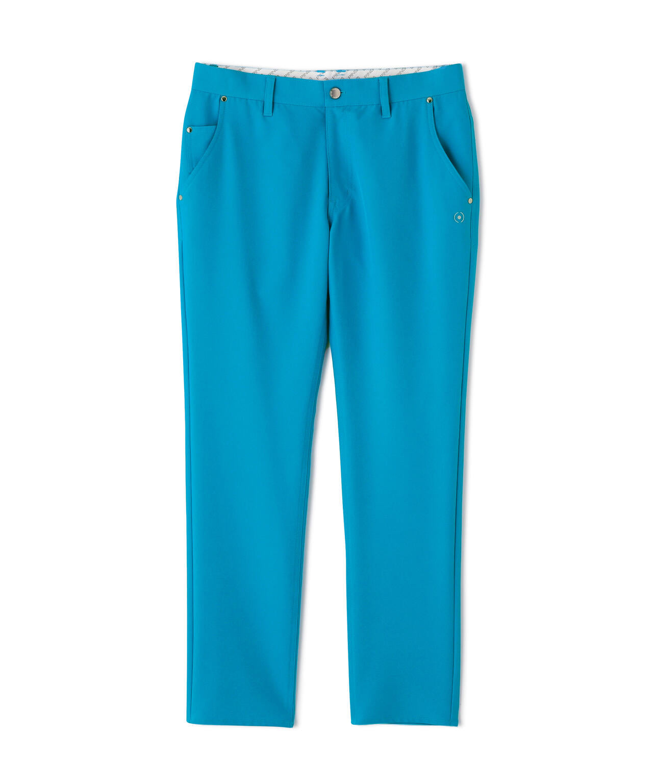 【PING APPAREL】全方向ストレッチ裏グリッドナイロン5ポケットパンツ (MENS)