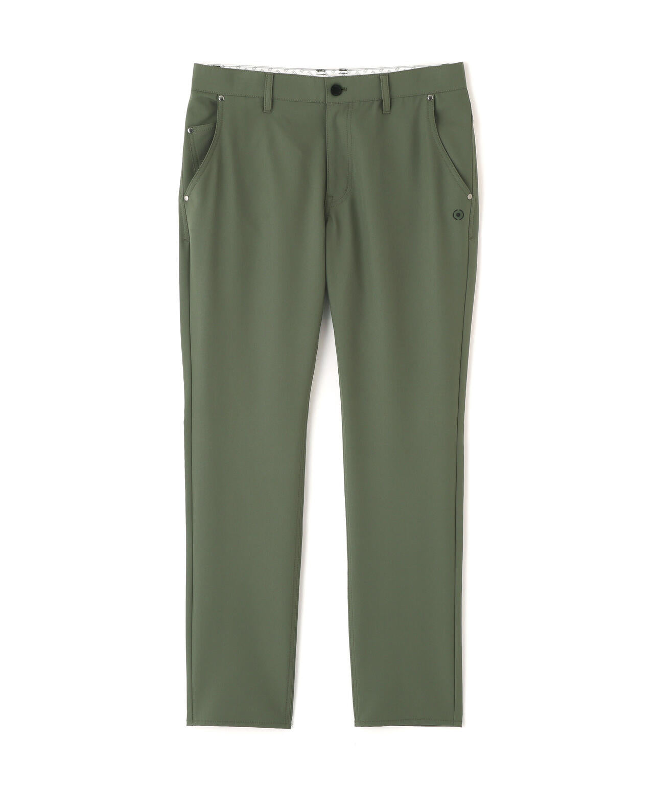 【PING APPAREL】全方向ストレッチ裏グリッドナイロン5ポケットパンツ (MENS)