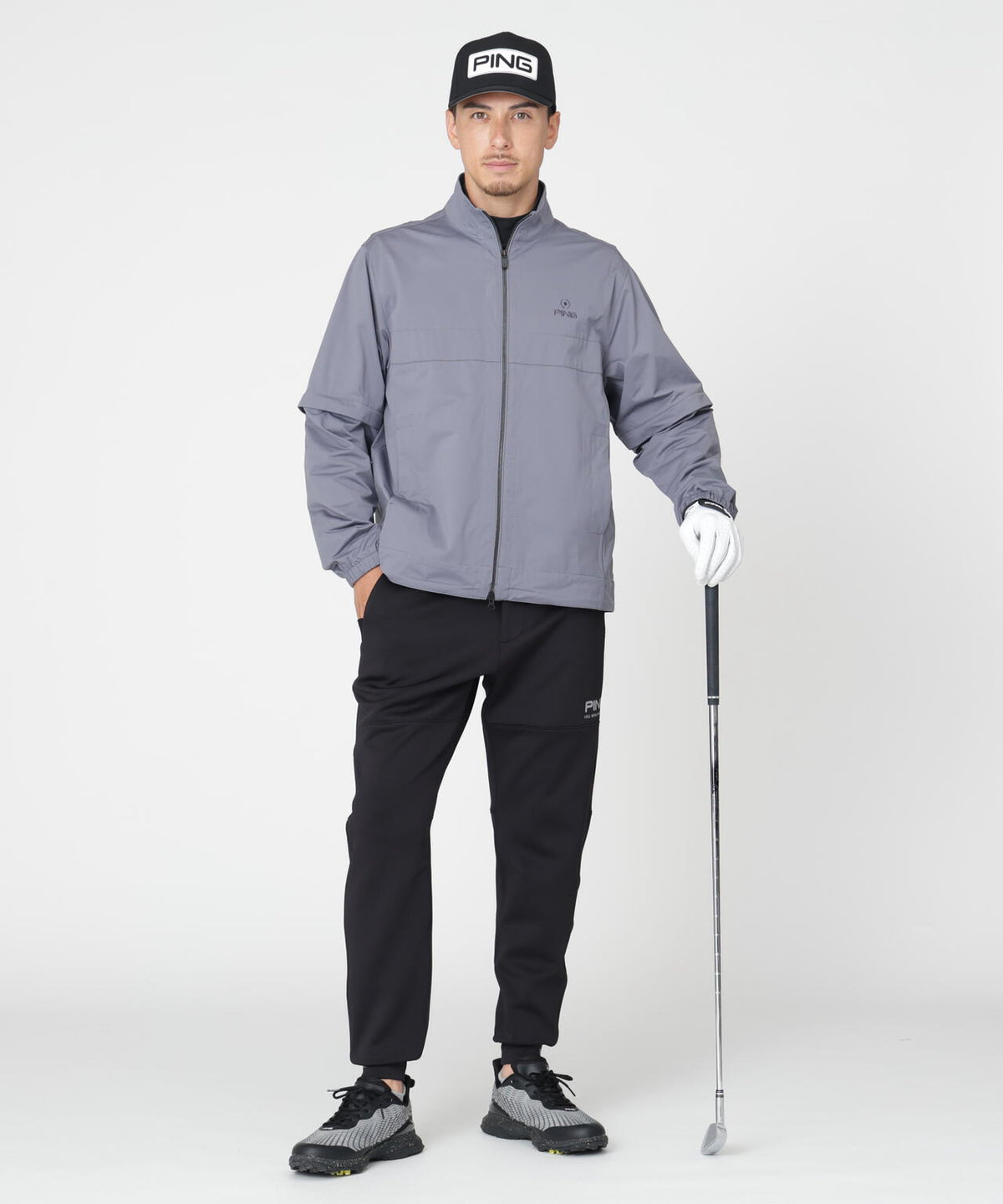 【PING APPAREL】全方向ストレッチジョガーパンツ (MENS)