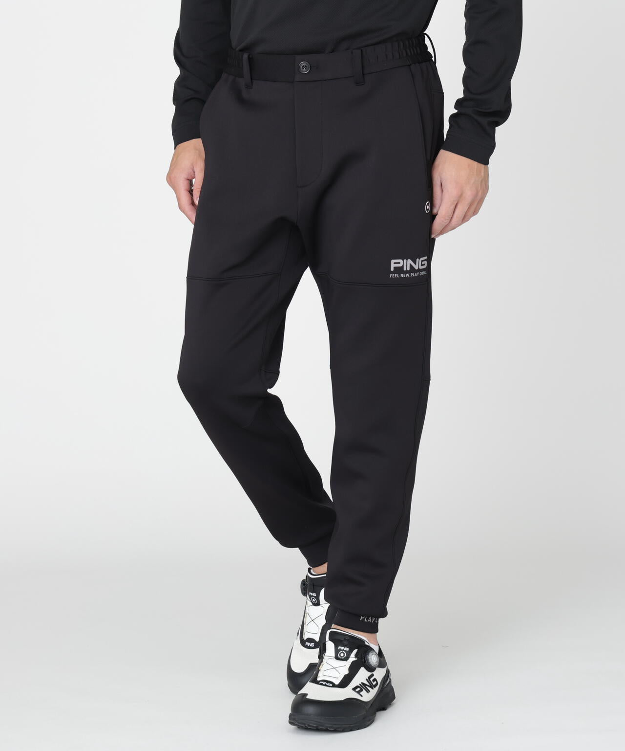 【PING APPAREL】全方向ストレッチジョガーパンツ (MENS)