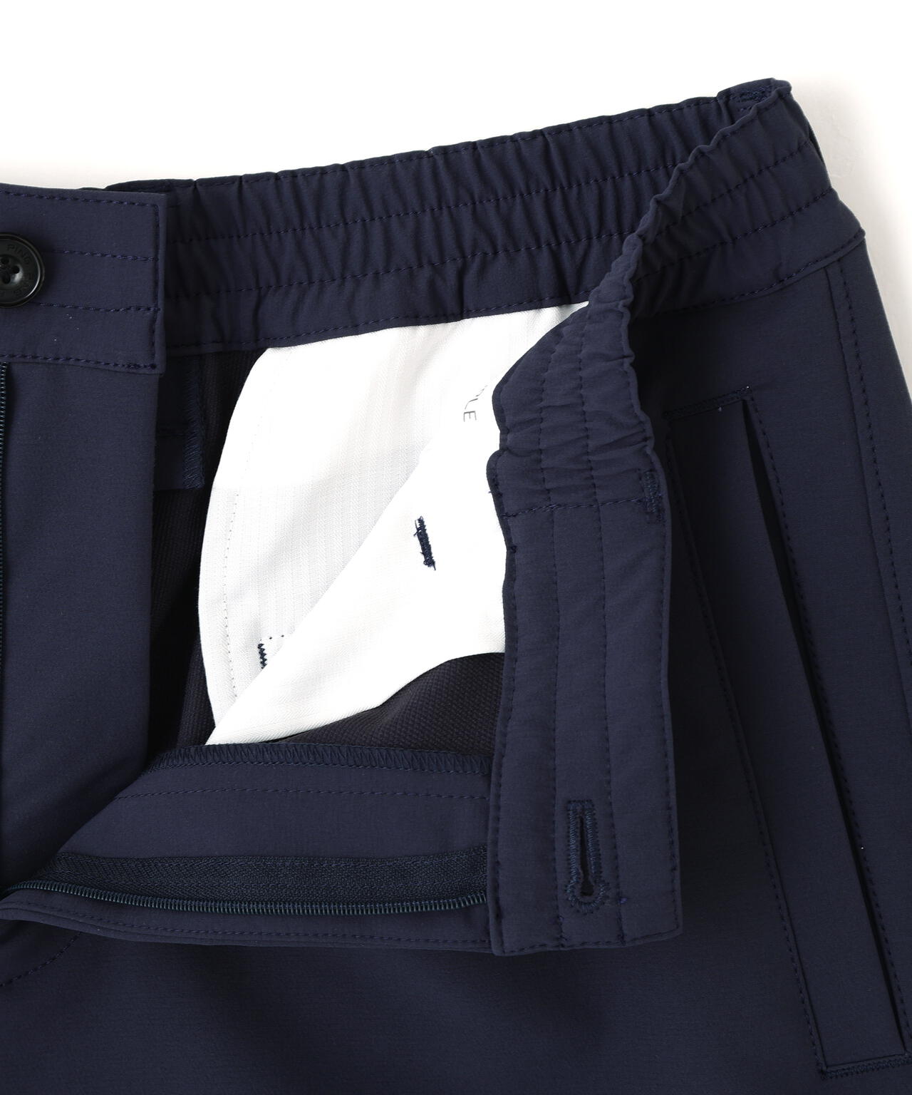 ［PING APPAREL］［UVカット・吸水速乾］ダブルストレッチフラップショートパンツ (MENS)