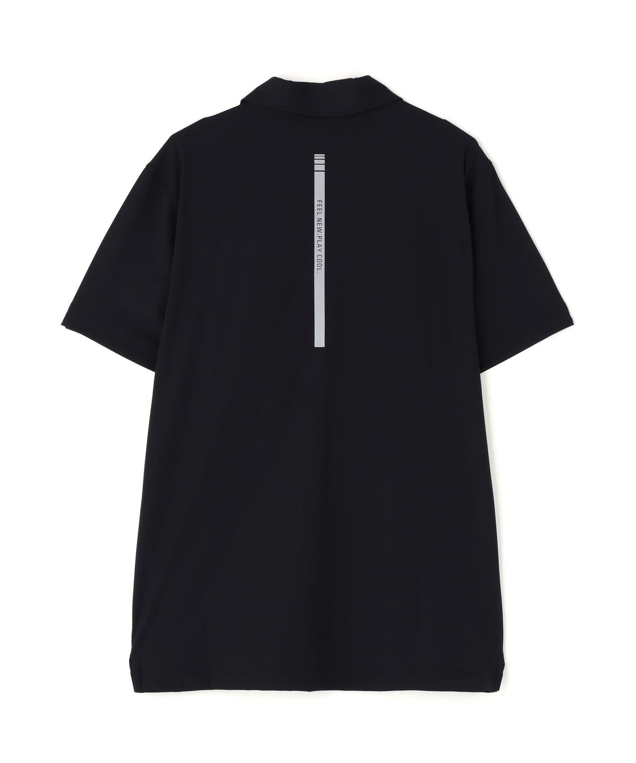 ［PING APPAREL］［接触冷感・UVカット］半袖ポロシャツ (MENS)