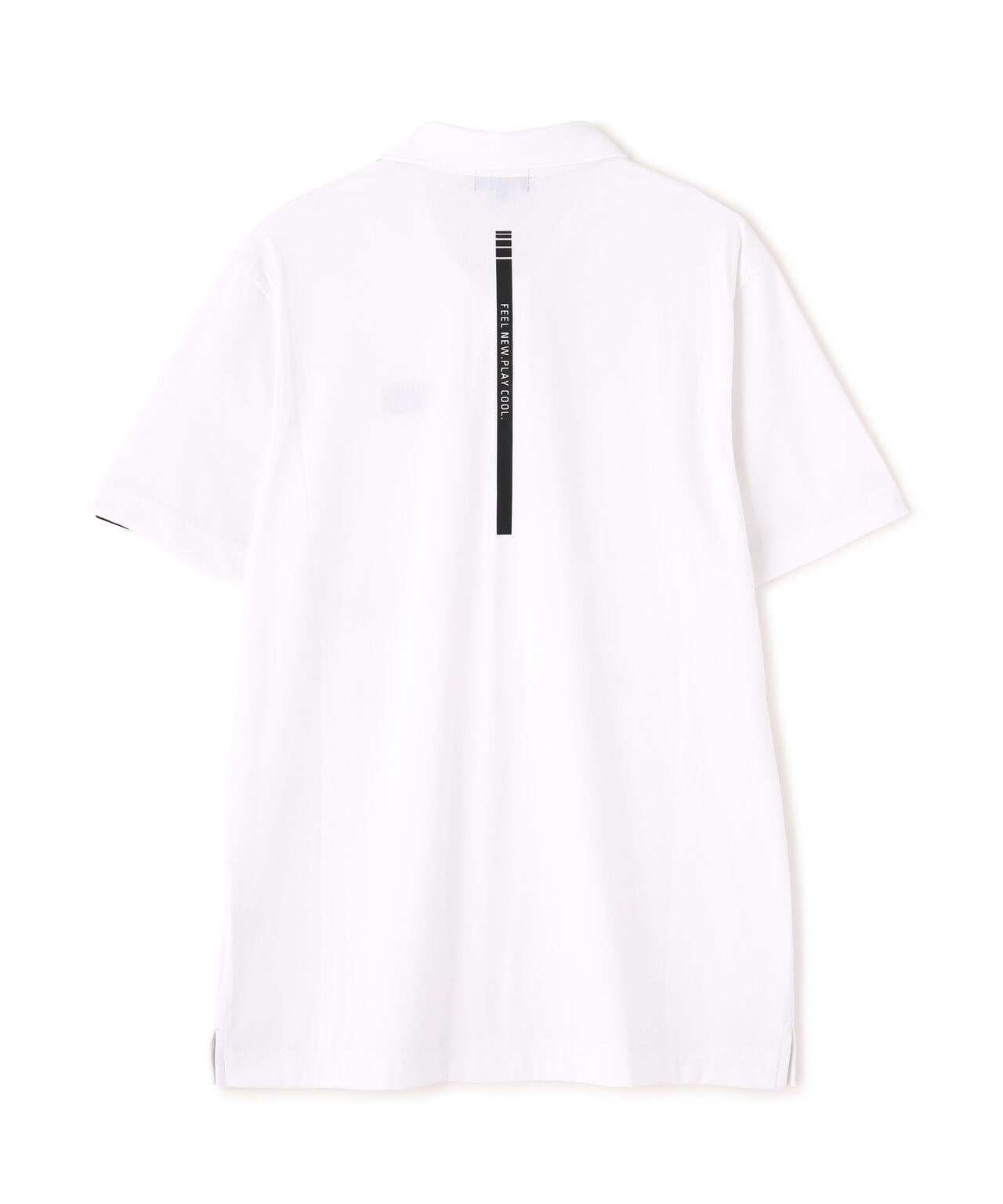 ［PING APPAREL］［接触冷感・UVカット］半袖ポロシャツ (MENS)