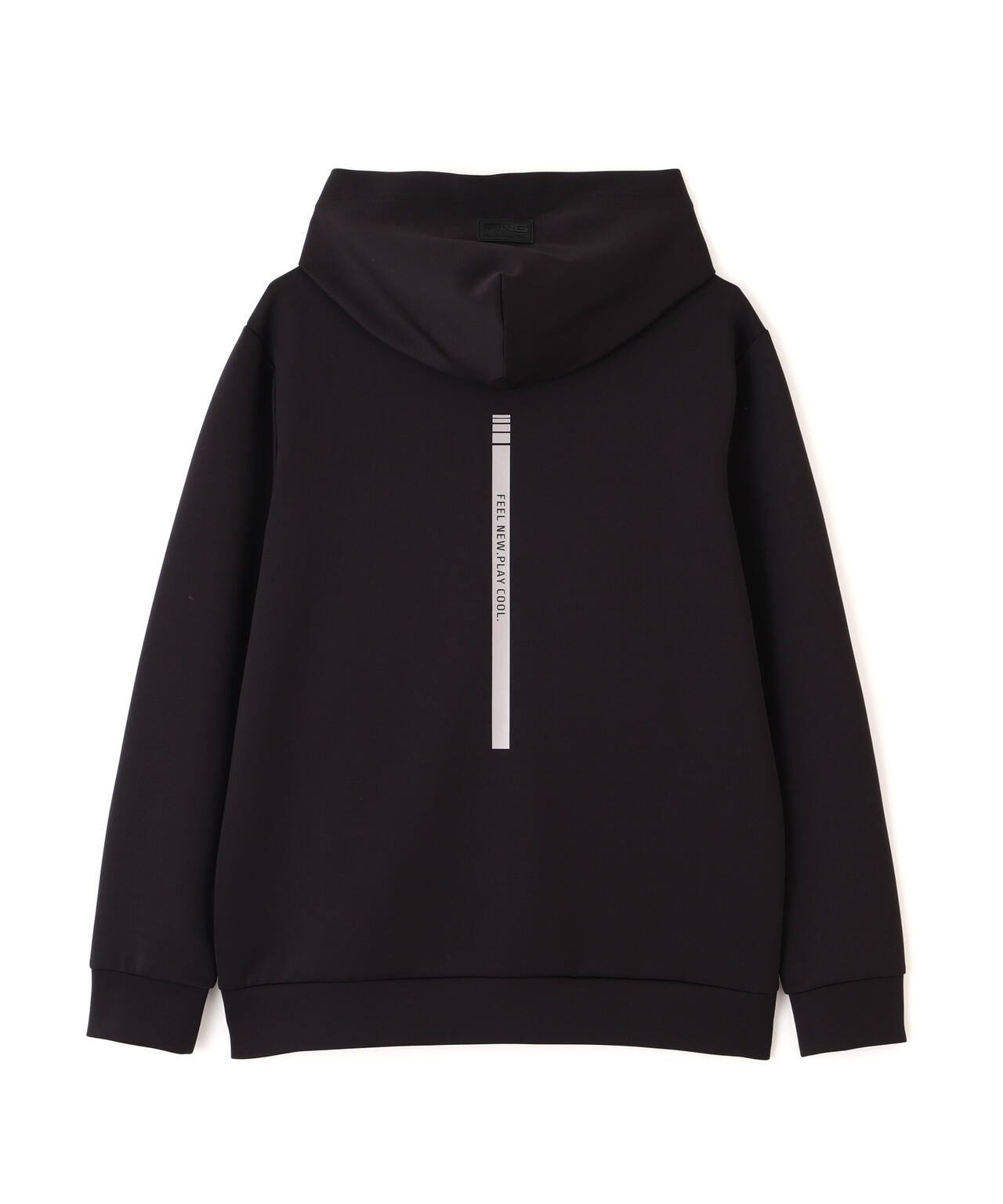 【PING APPAREL】全方向ストレッチスウェットプルオーバーフーディー (MENS)
