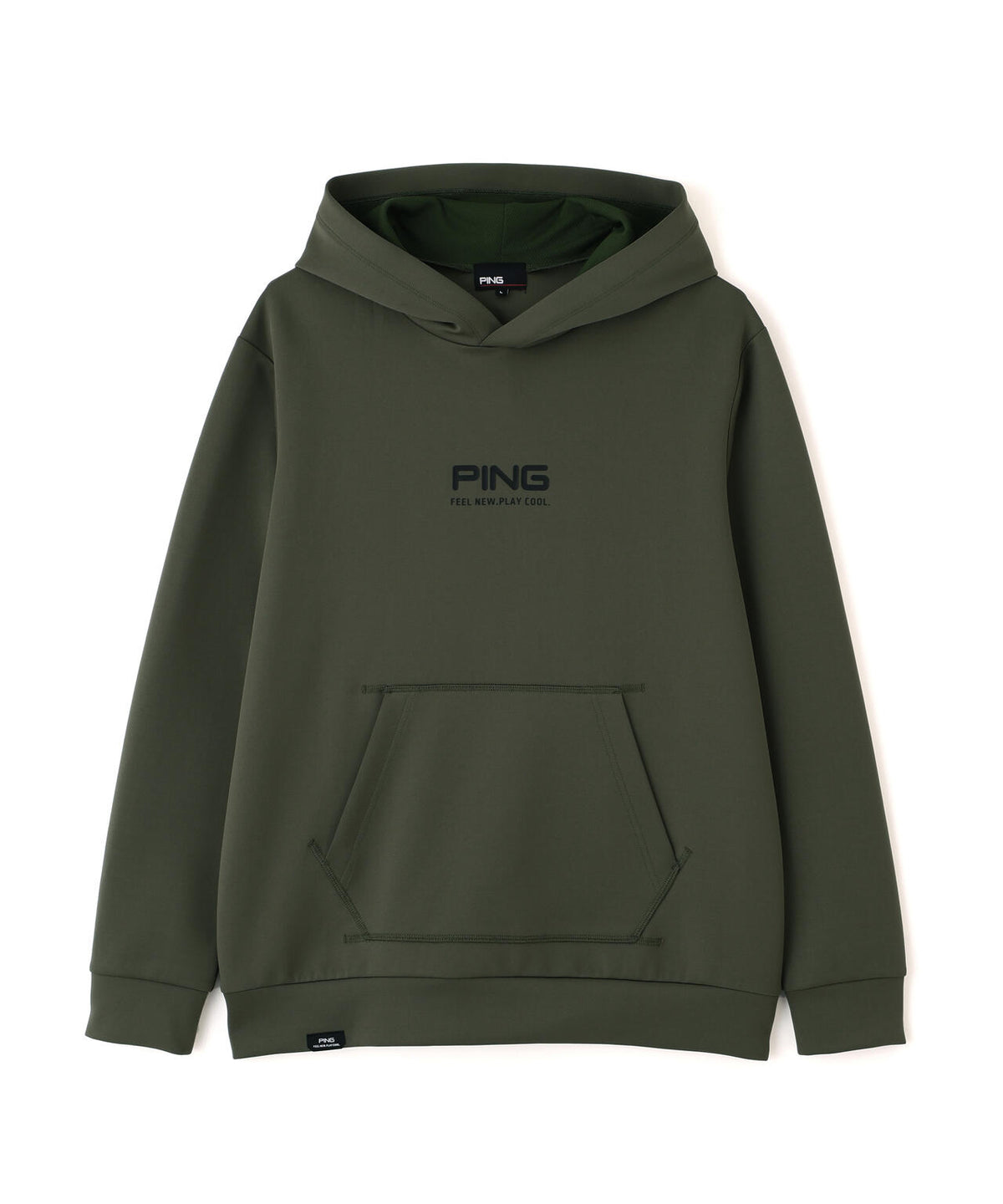 【PING APPAREL】全方向ストレッチスウェットプルオーバーフーディー (MENS)