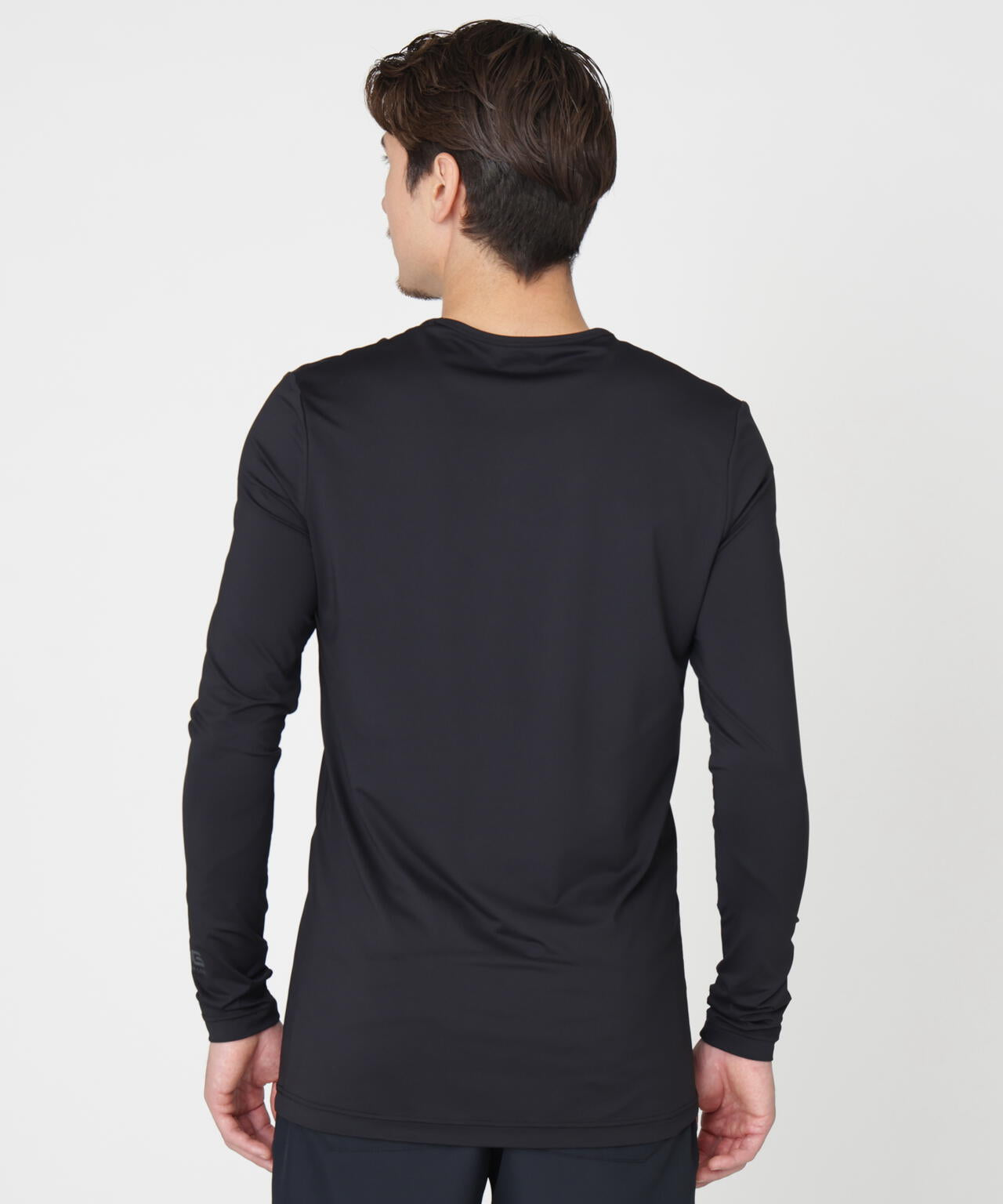 ［PING APPAREL］［UVカット・接触冷感］ベア天竺長袖Uネックインナー (MENS)